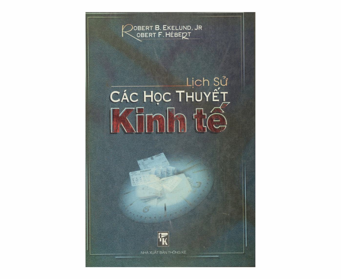 Lịch sử các học thuyết kinh tế