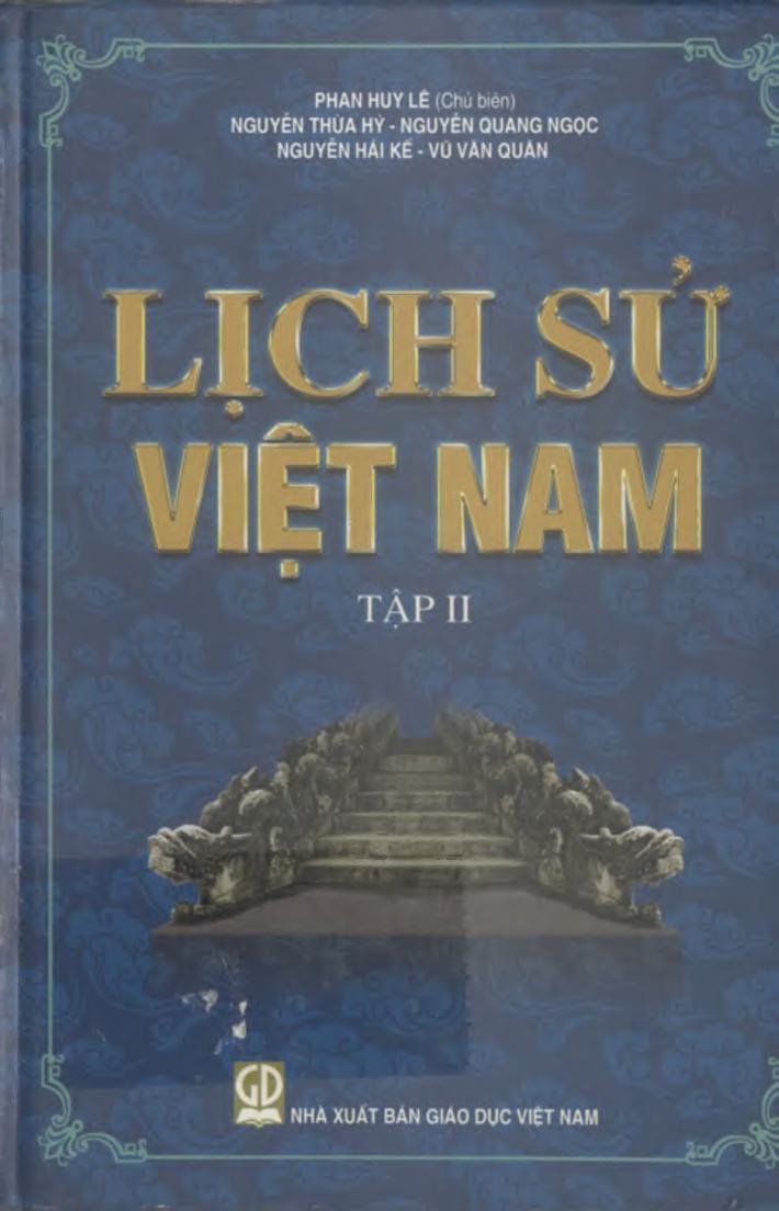 Lịch sử Việt Nam, Tập II