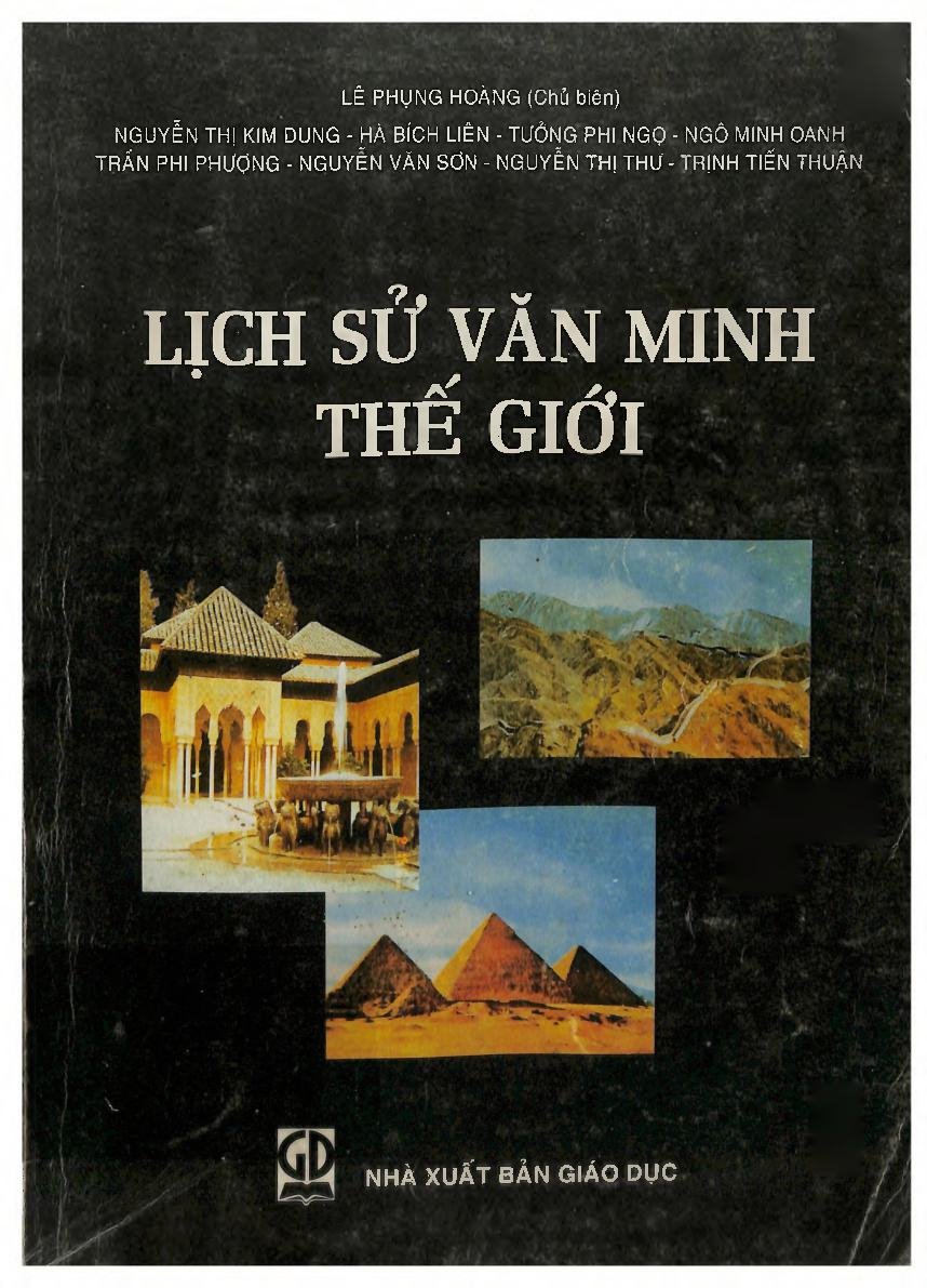 Lịch sử văn minh thế giới