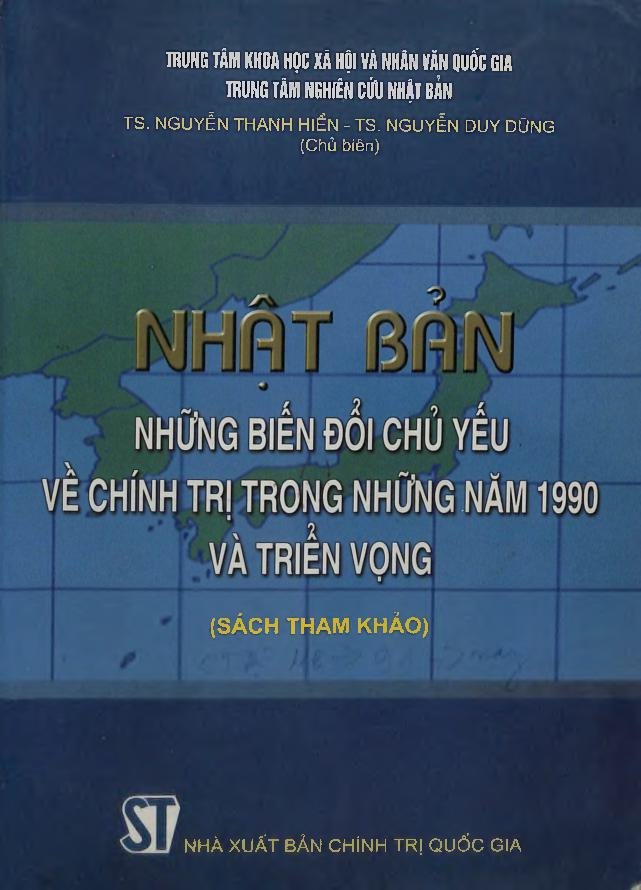 Nhật Bản những biến đổi chủ yếu về chính trị trong những năm 1990 và triển vọng