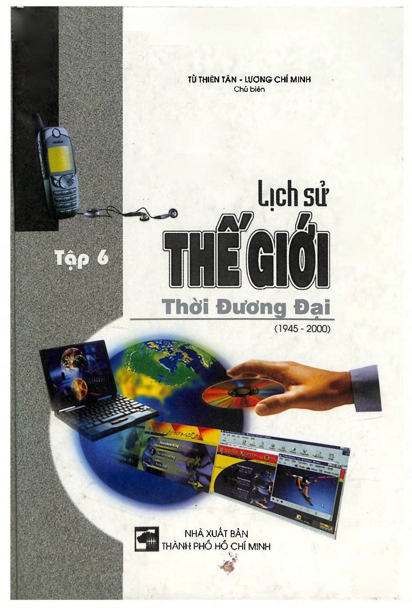 Lịch sử thế giới thời đương đại (1945-2000), Tập 6