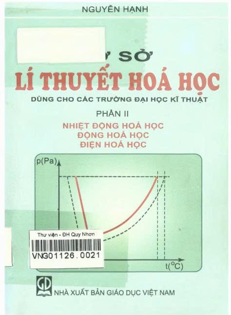 Cơ sở lý thuyết hoá học