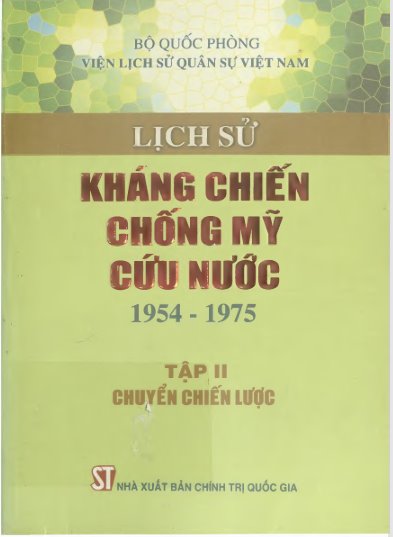 Lịch sử kháng chiến chống Mỹ cứu nước, Tập II