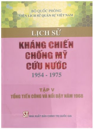 Lịch sử kháng chiến chống Mỹ cứu nước, Tập V