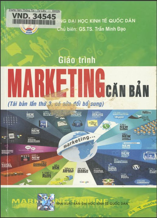Giáo trình marketing căn bản