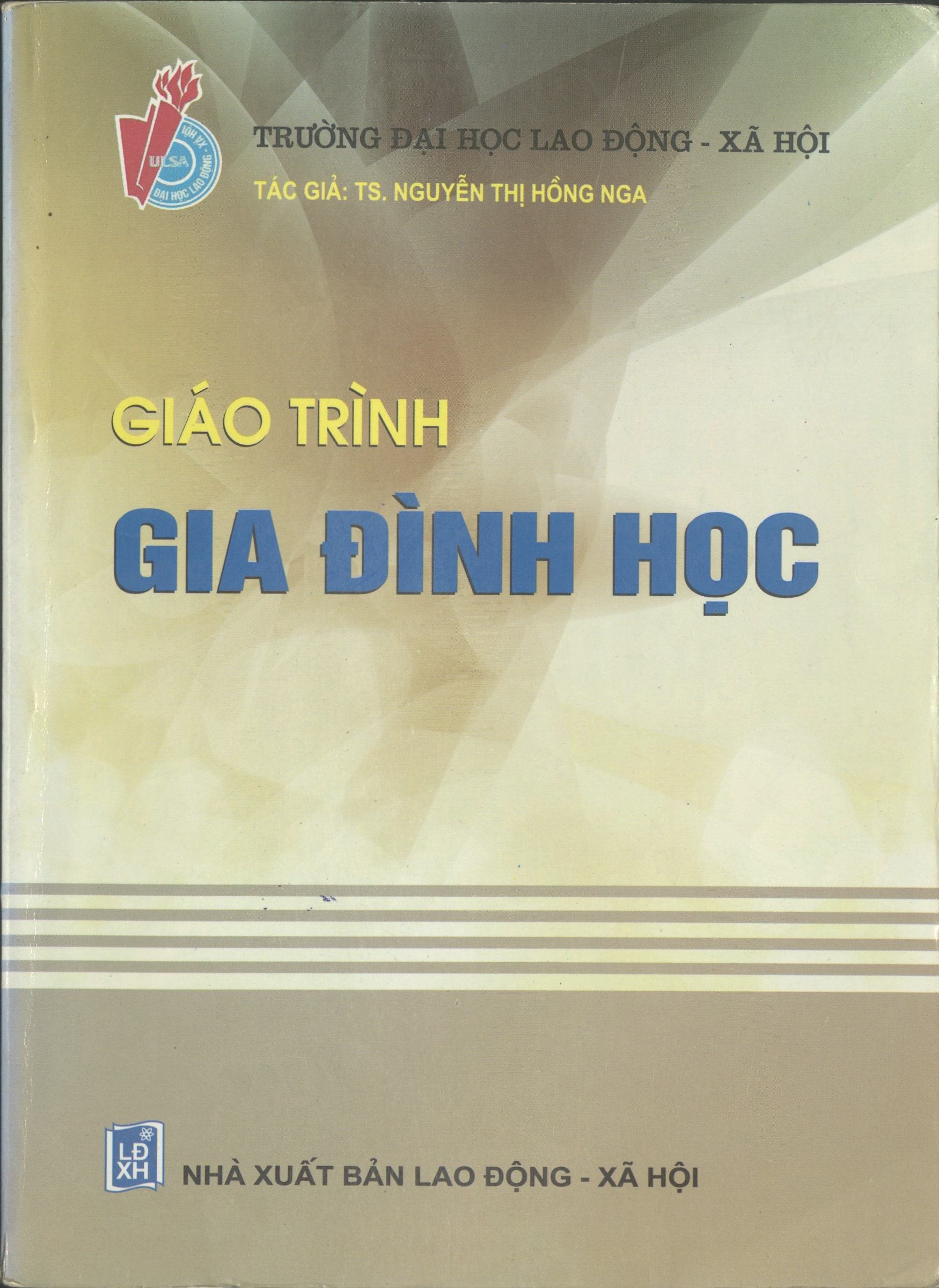 Giáo trình gia đình học