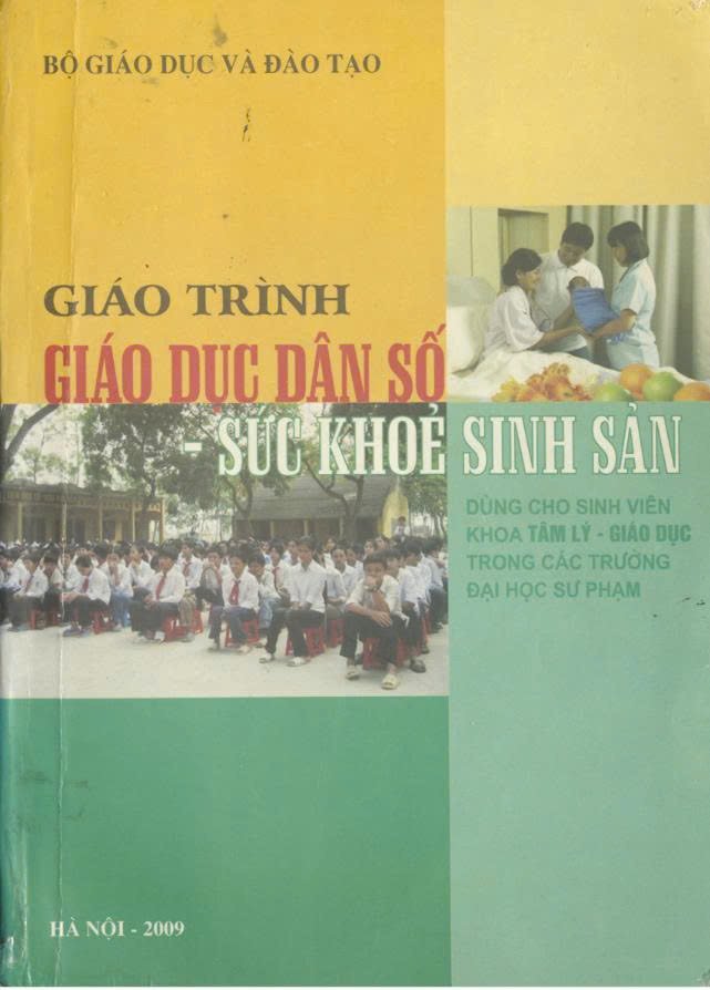 Giáo trình giáo dục dân số - sức khỏe sinh sản