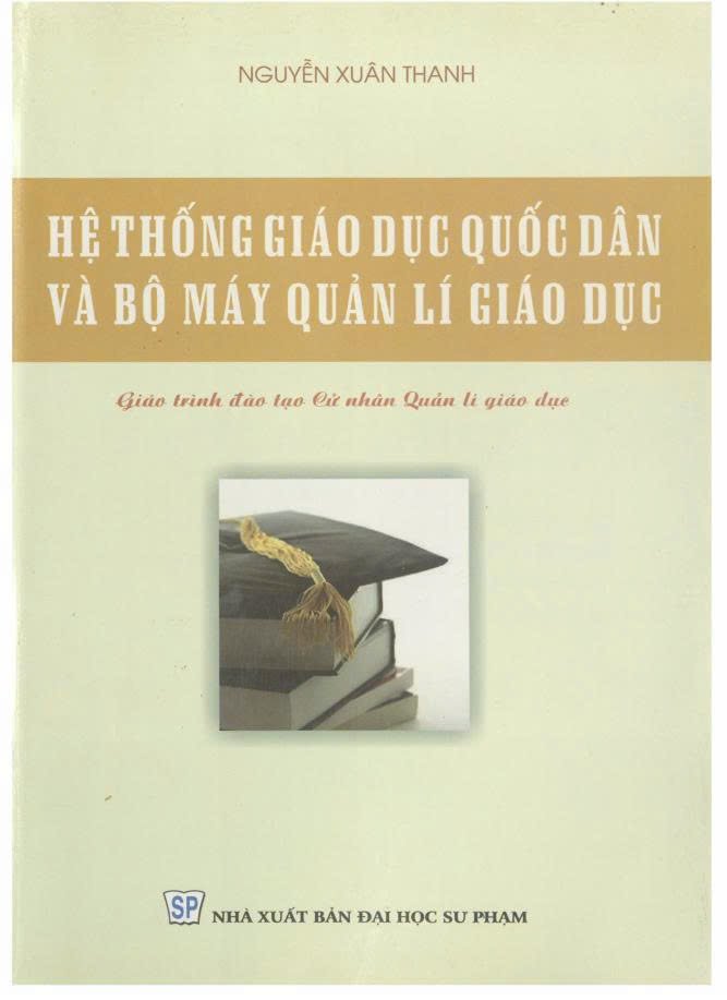 Hệ thống giáo dục quốc dân và bộ máy quản lí giáo dục