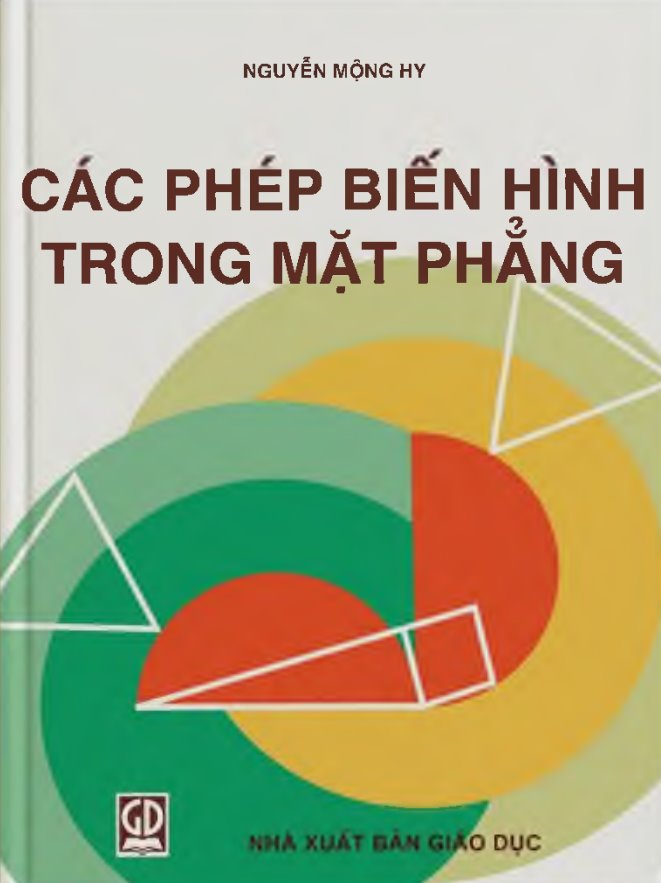 Các phép biến hình trong mặt phẳng