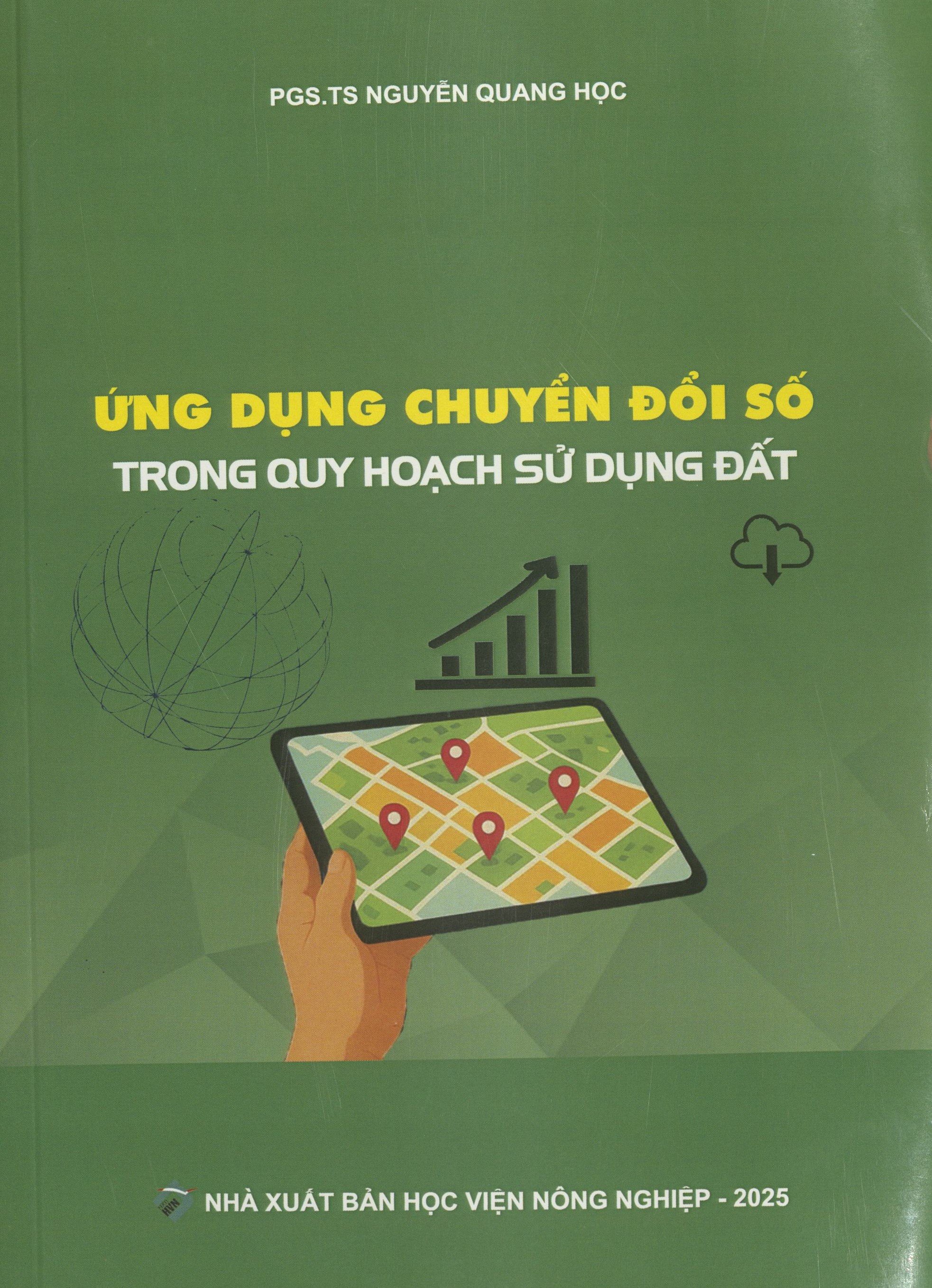 Ứng dụng chuyển đổi số trong quy hoạch sử dụng đất