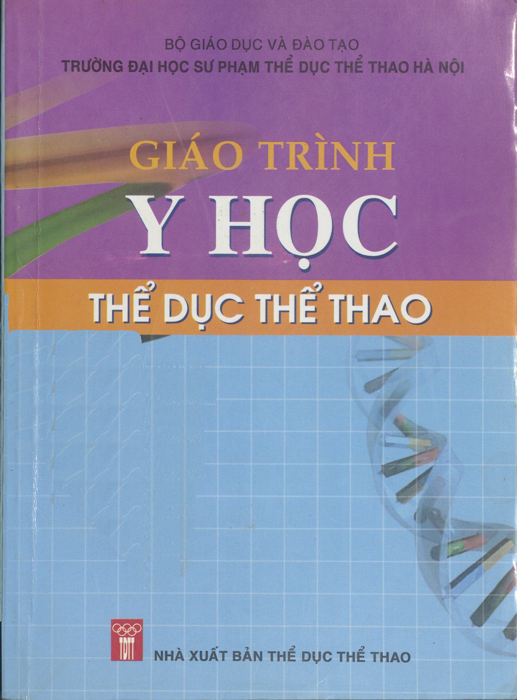 Giáo trình y học thể dục thể thao