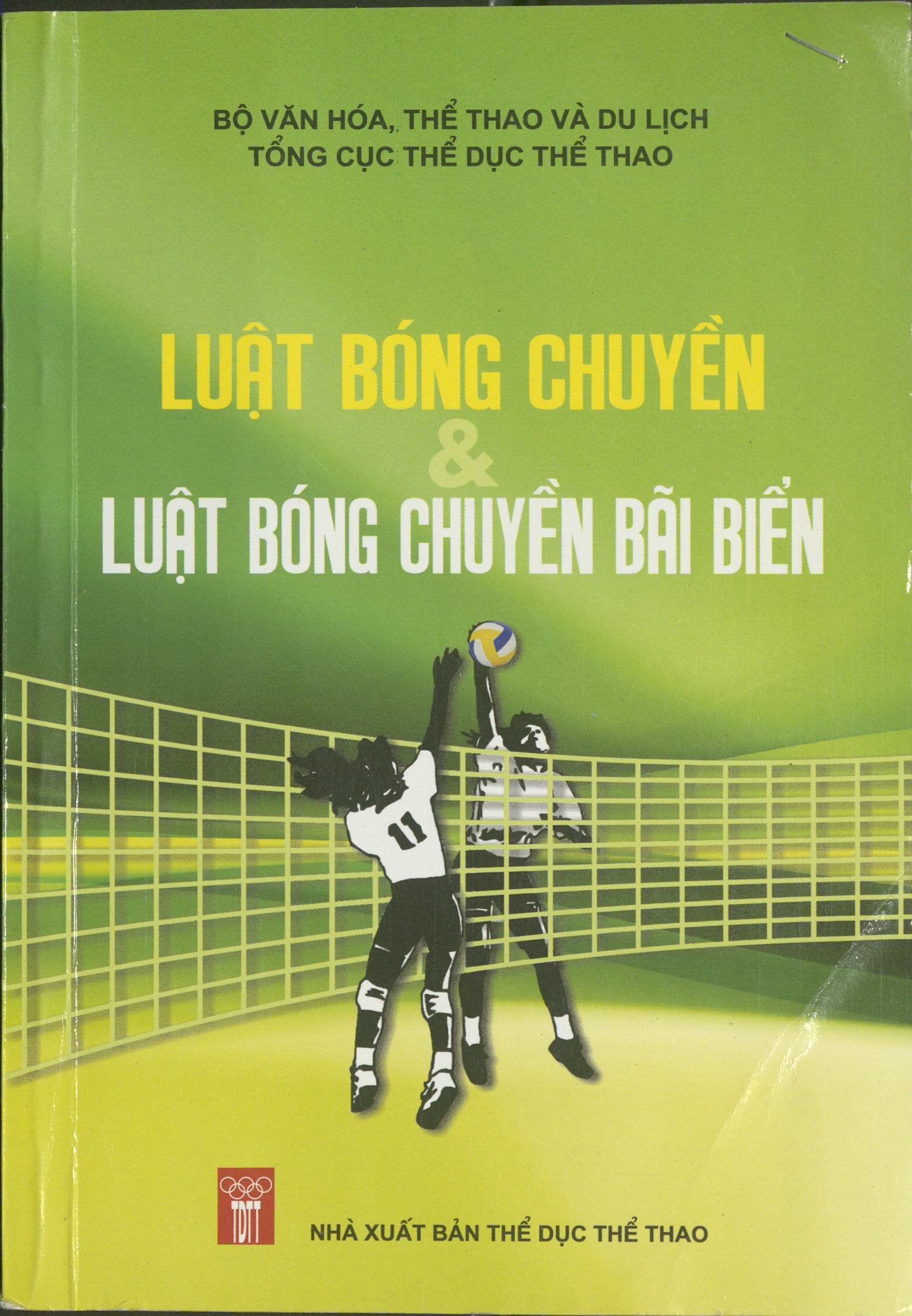 Luật bóng chuyền và luật bóng chuyền bãi biển