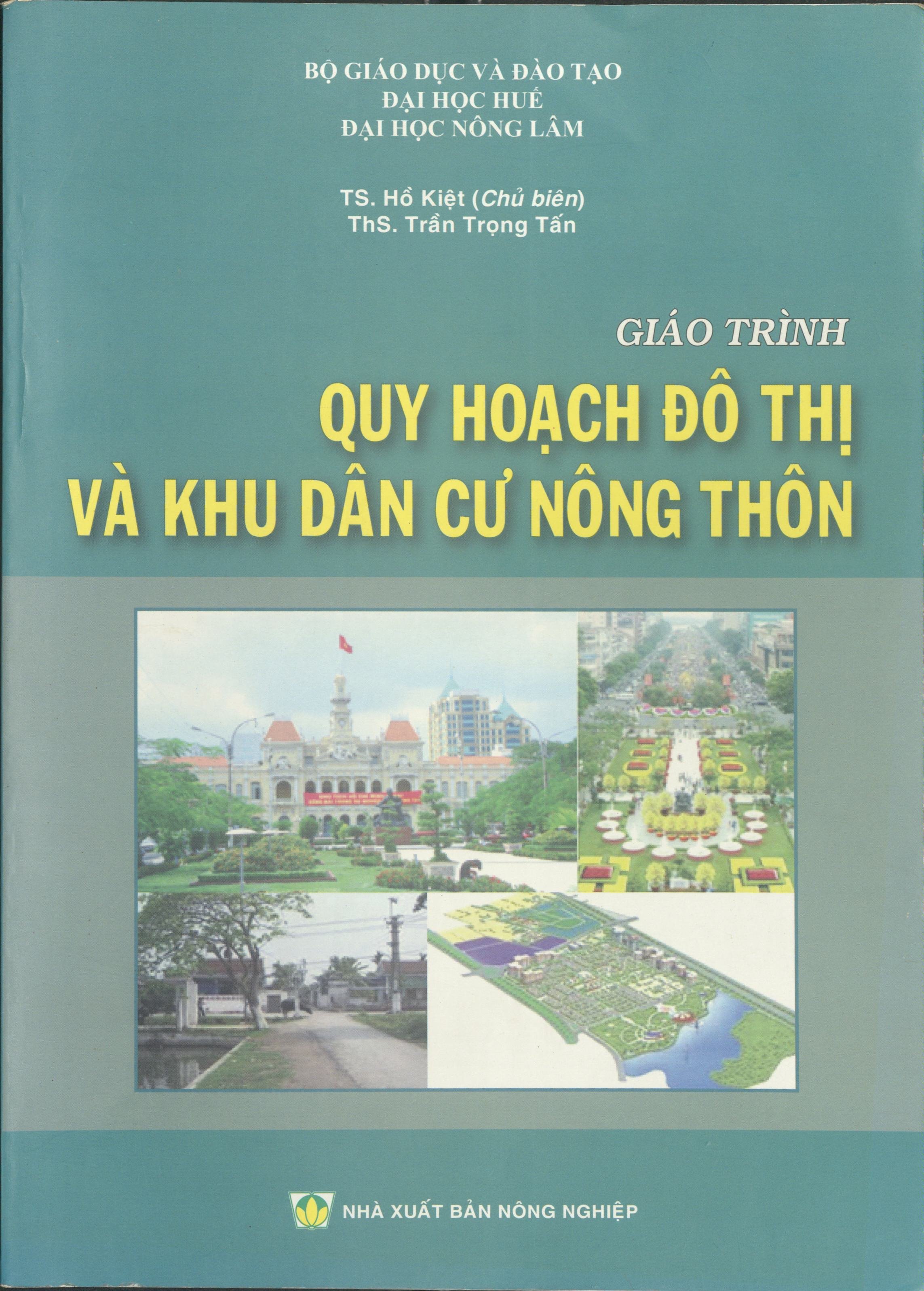 Giáo trình quy hoạch đô thị và khu dân cư nông thôn