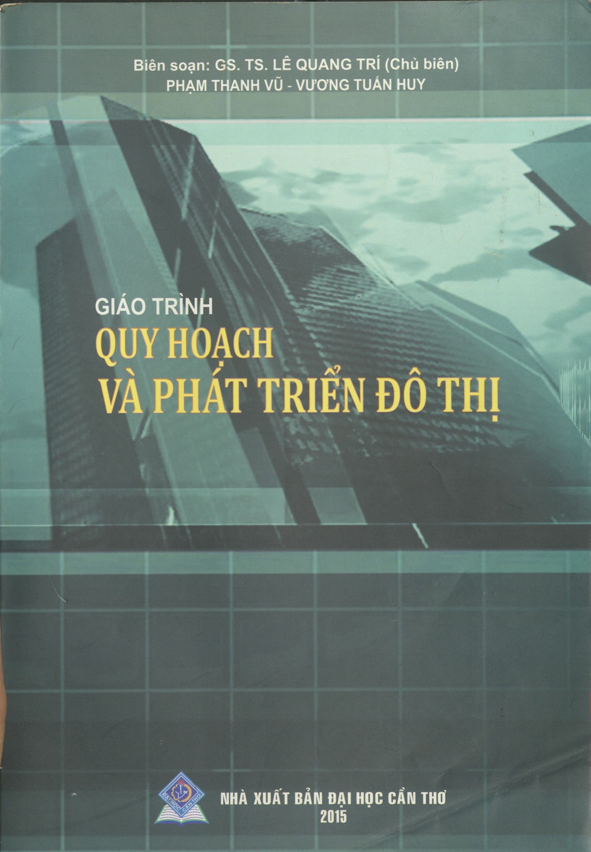 Giáo trình quy hoạch và phát triển đô thị
