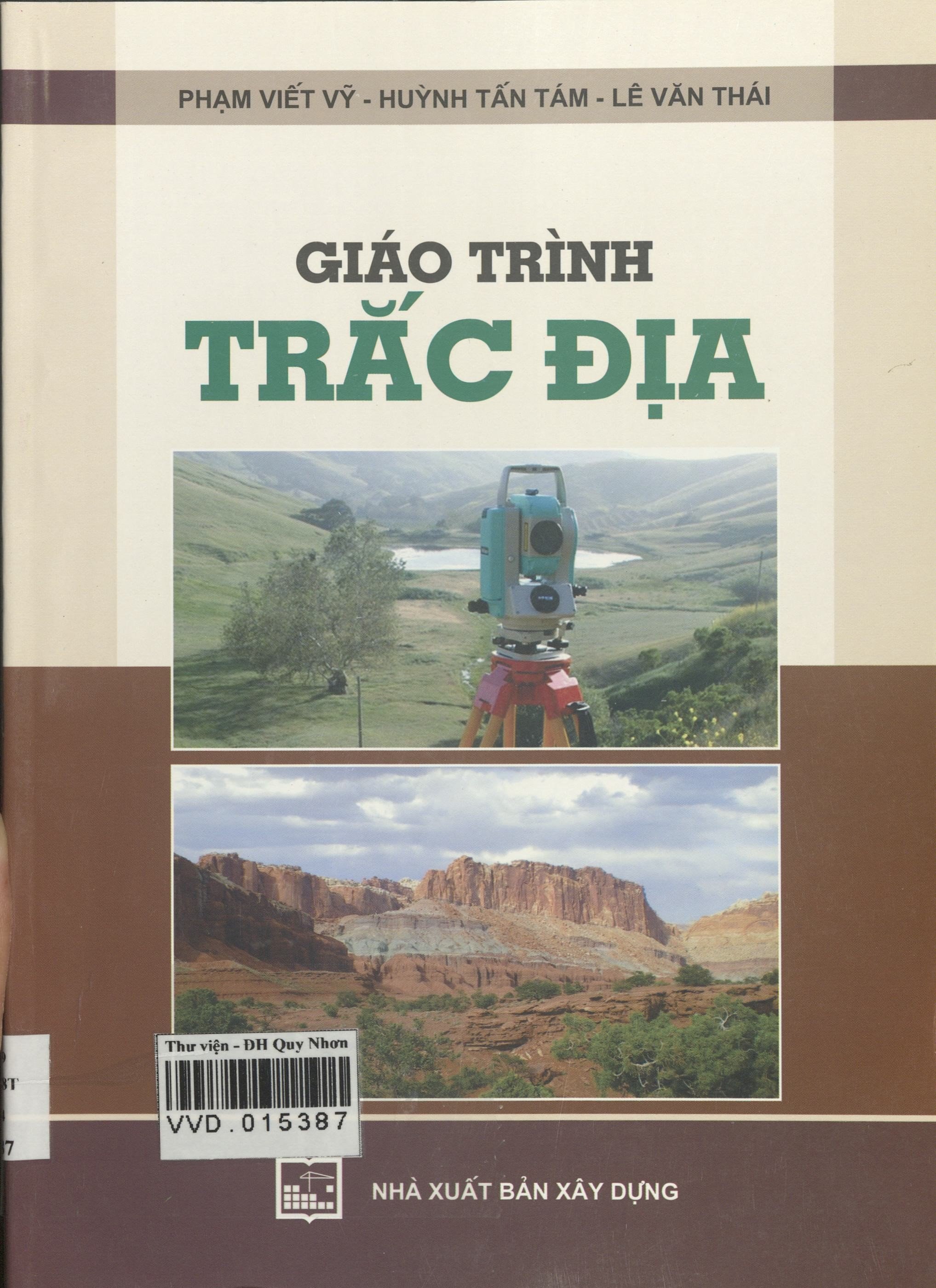 Giáo trình trắc địa