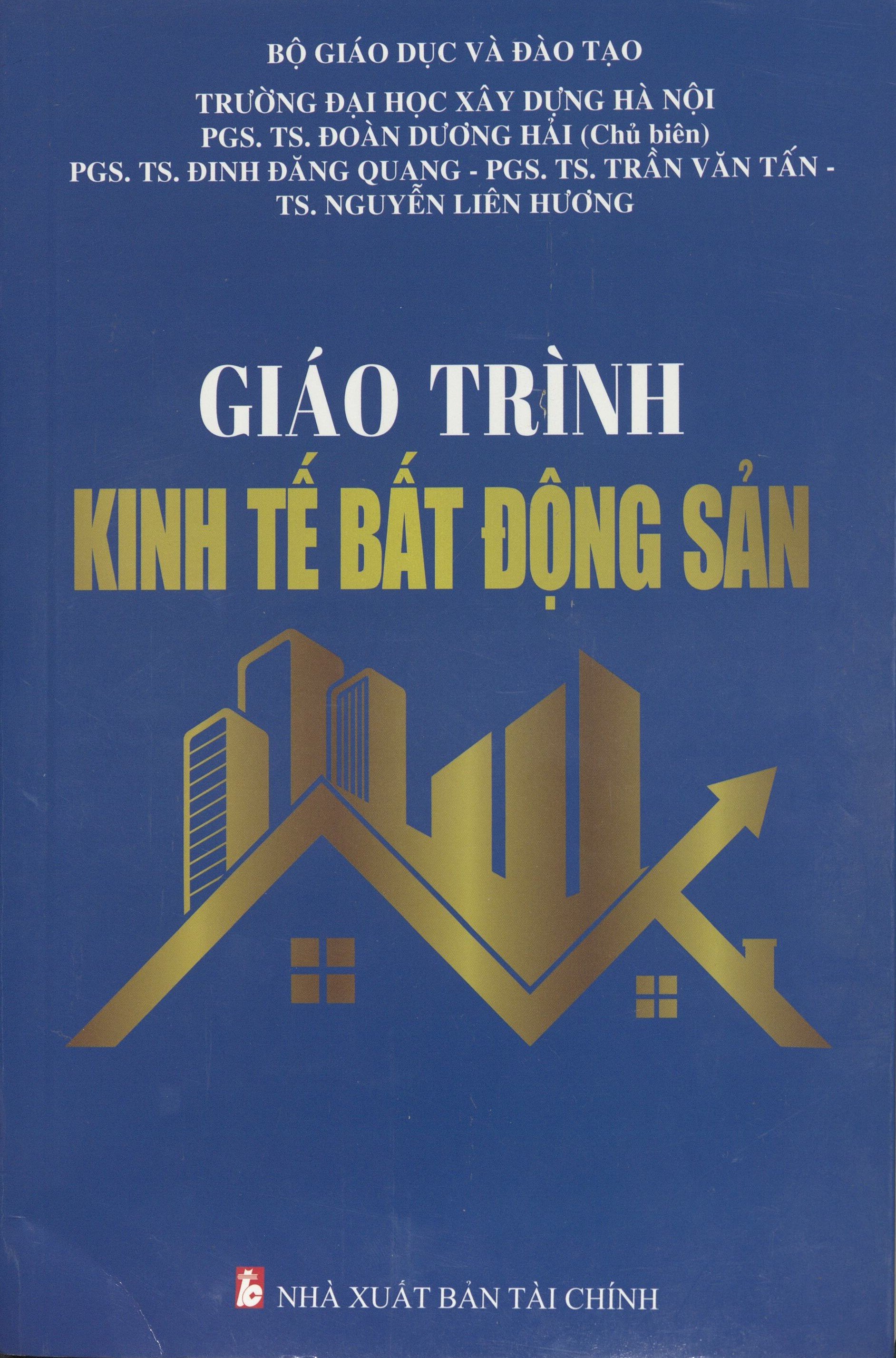 Giáo trình Kinh tế bất động sản