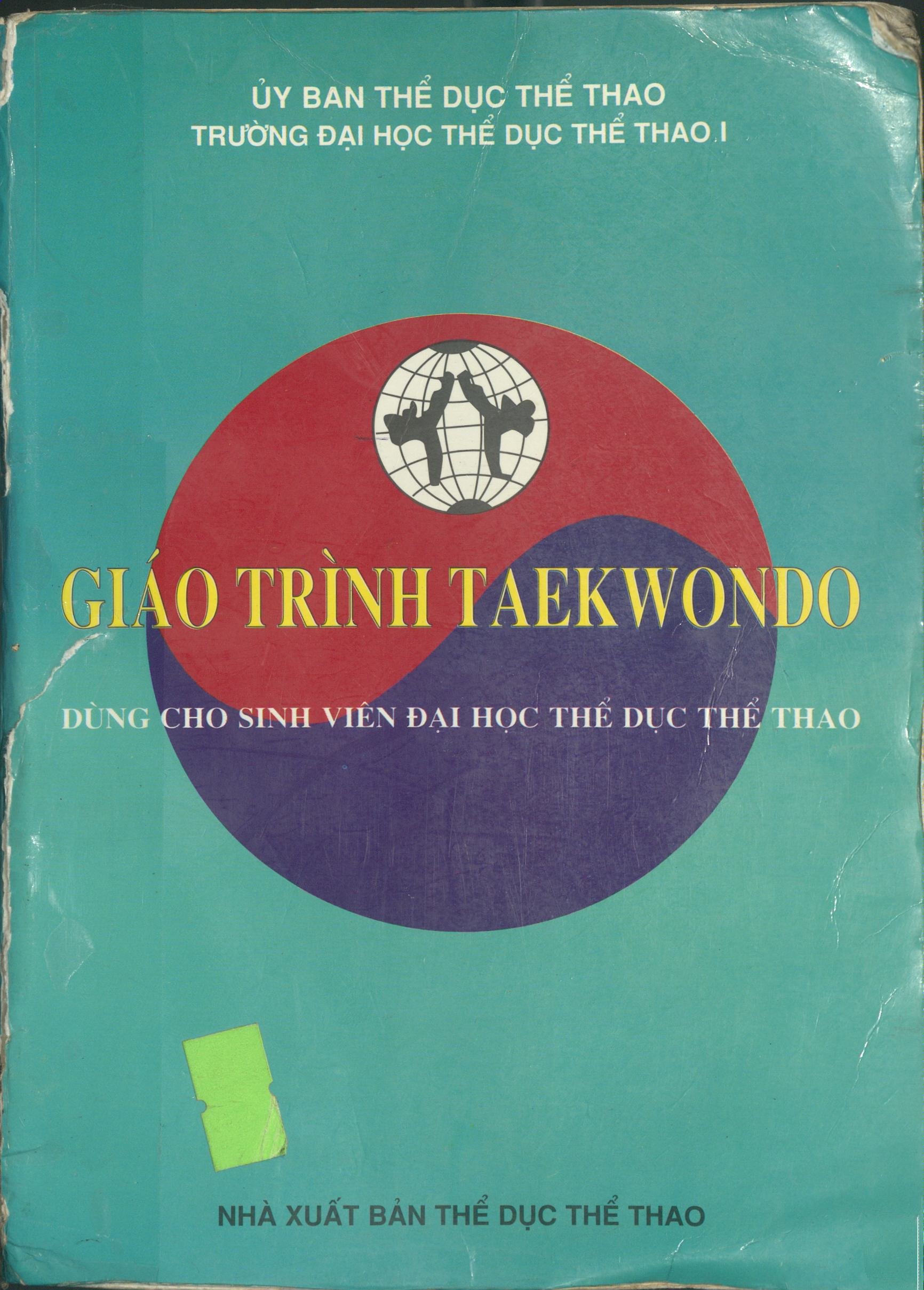 Giáo Trình Taekwondo