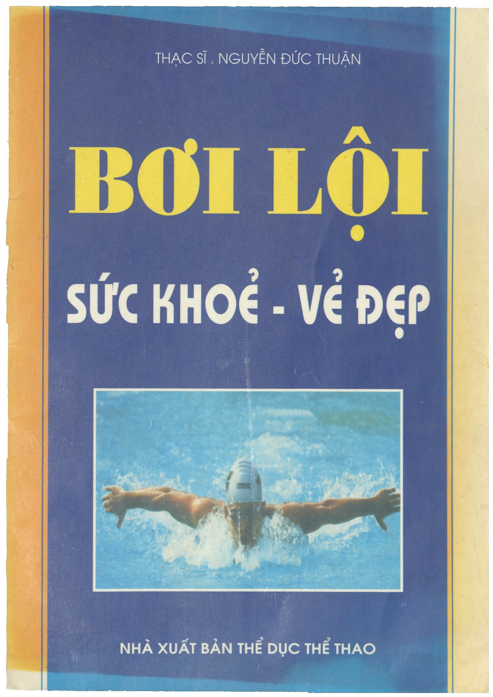 Bơi lội: Sức khoẻ-Vẻ đẹp