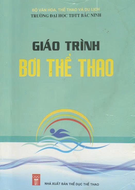 Giáo trình Bơi thể thao