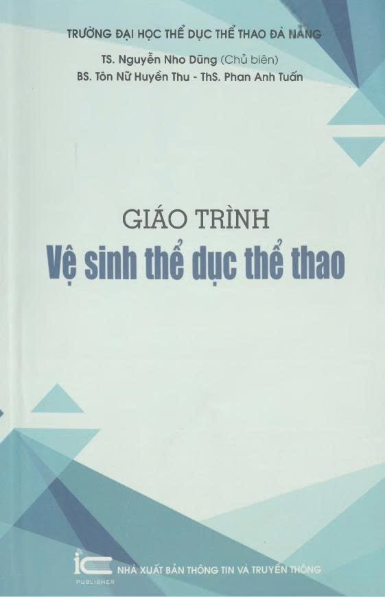 Giáo trình Vệ sinh thể dục thể thao