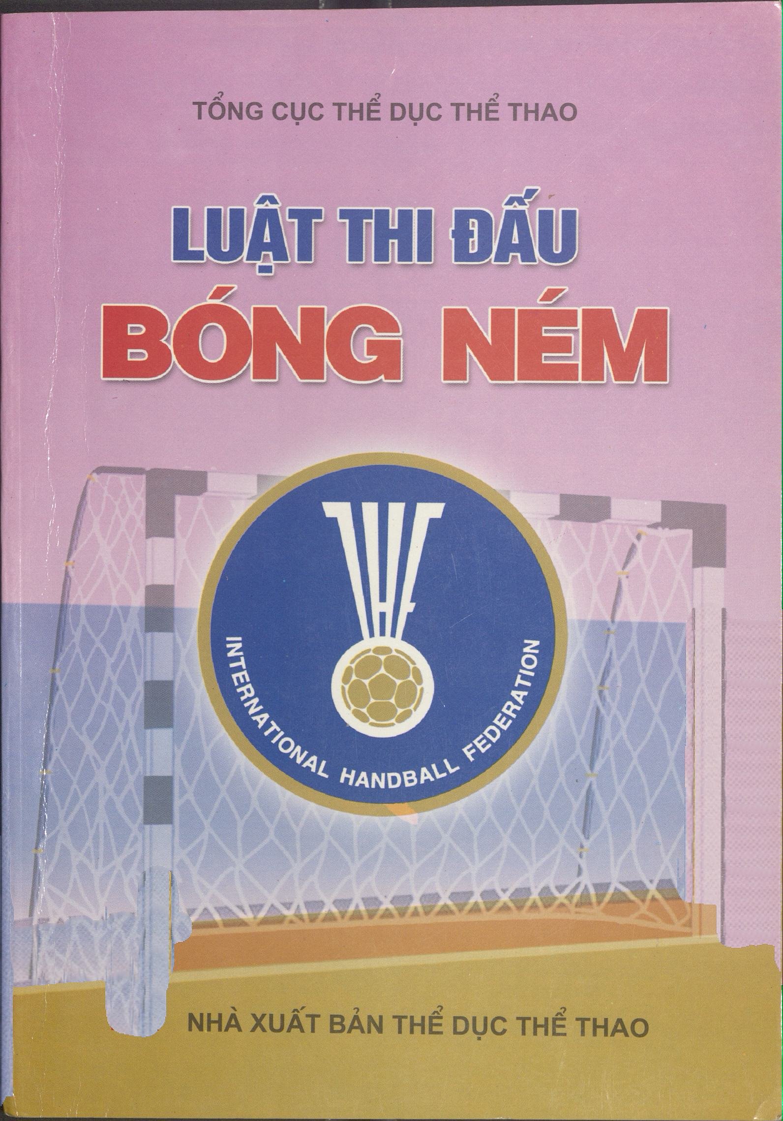 Luật thi đấu bóng ném
