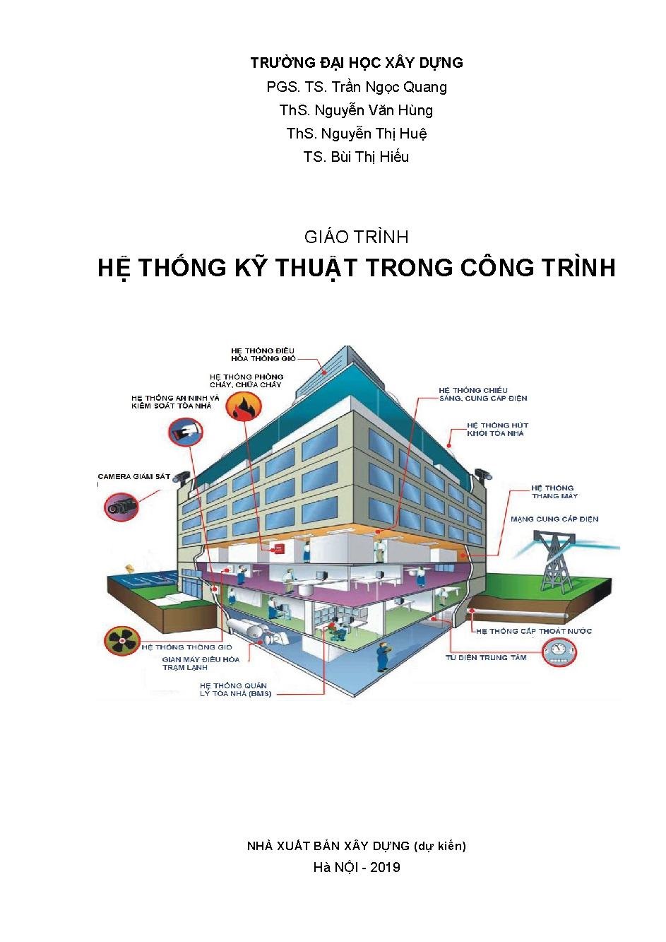 Giáo trình hệ thống kỹ thuật trong công trình