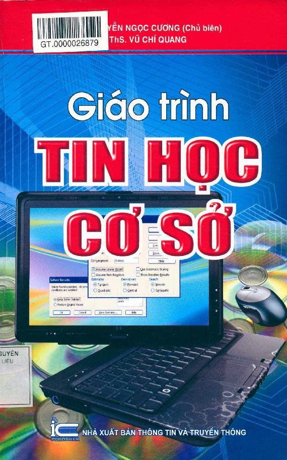 Giáo trình Tin học cơ sở
