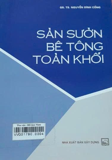 Sàn sườn bê tông toàn khối