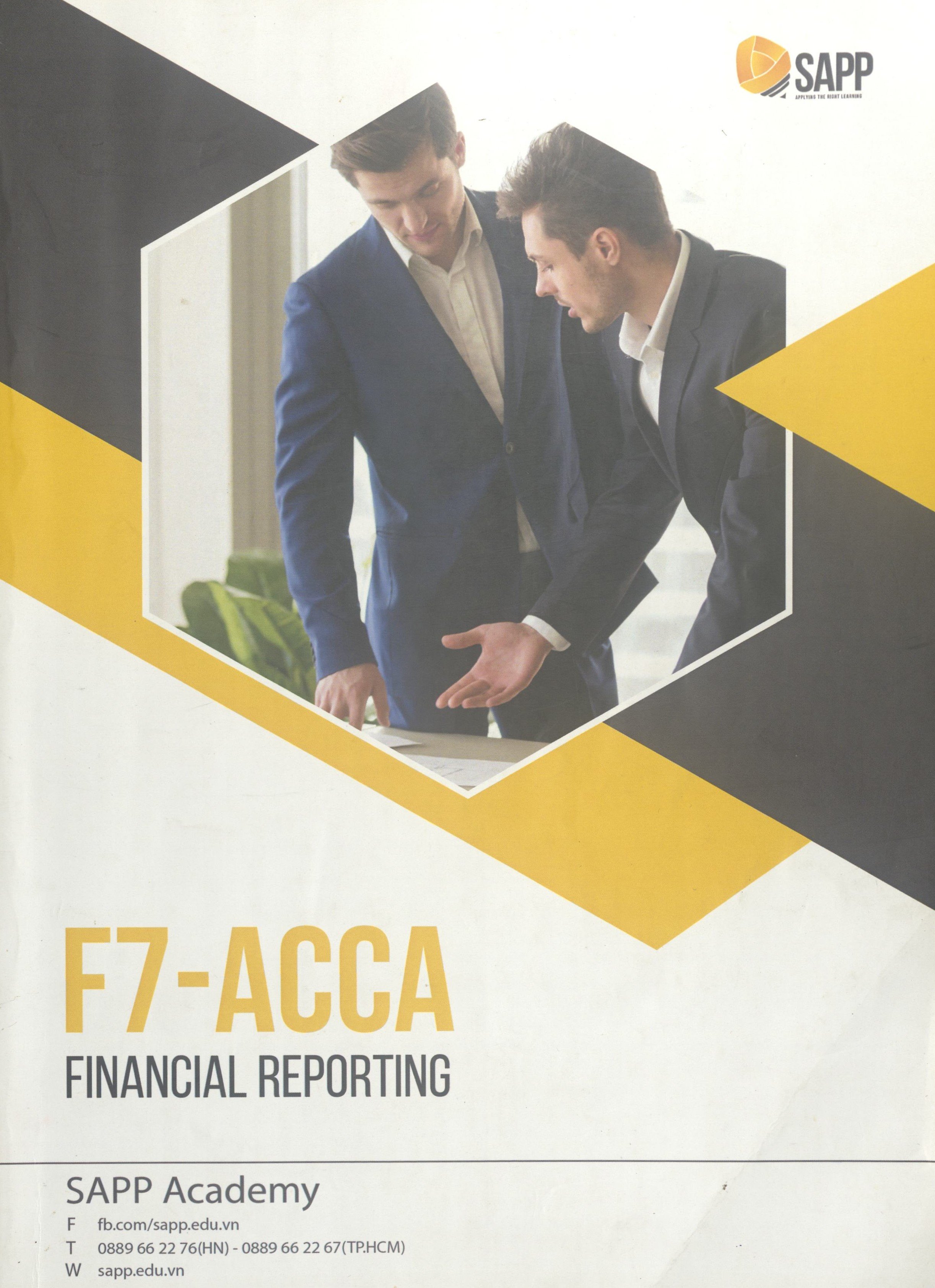 F7- ACCA Financial Reporting