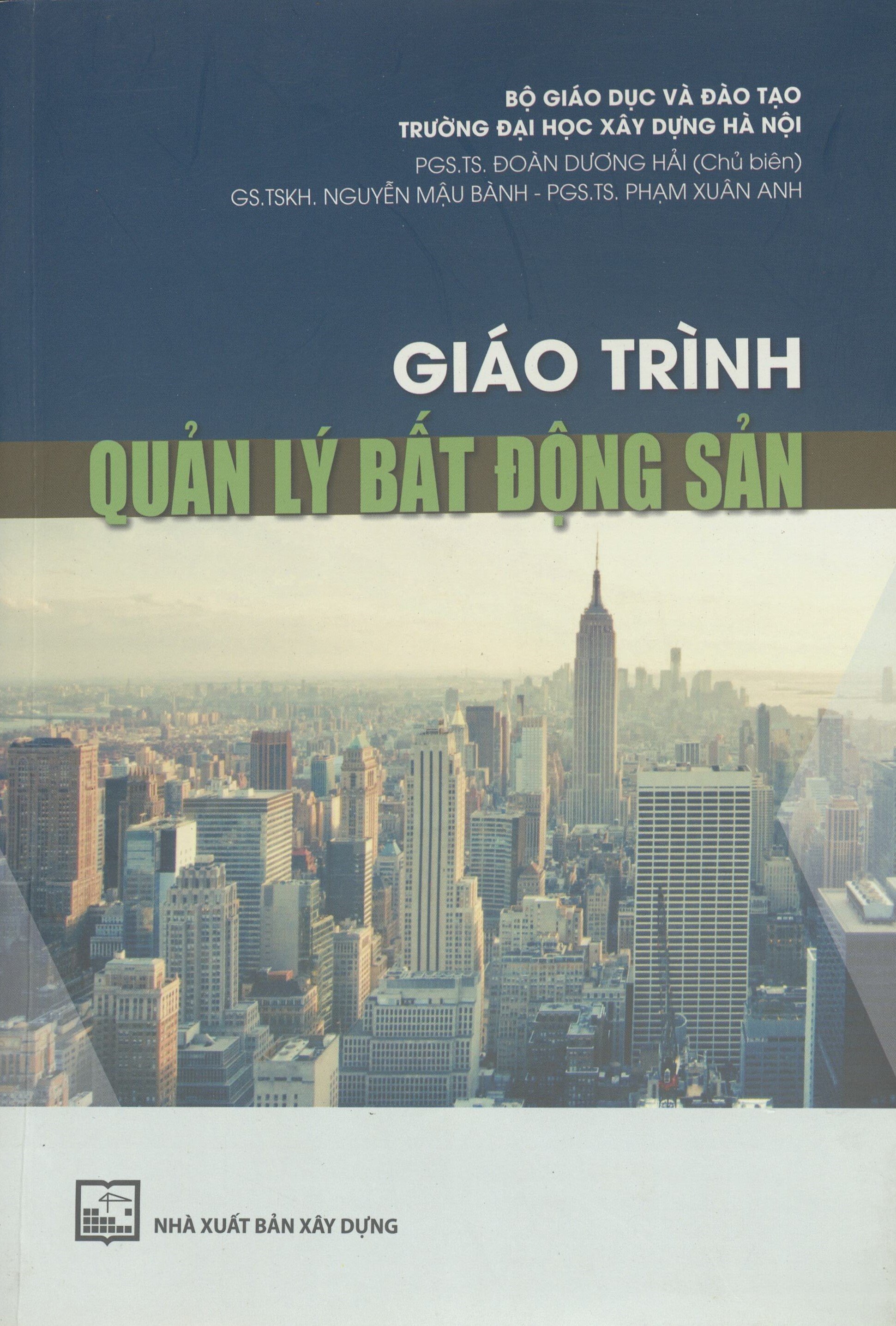 Giáo trình Quản lý Bất động sản