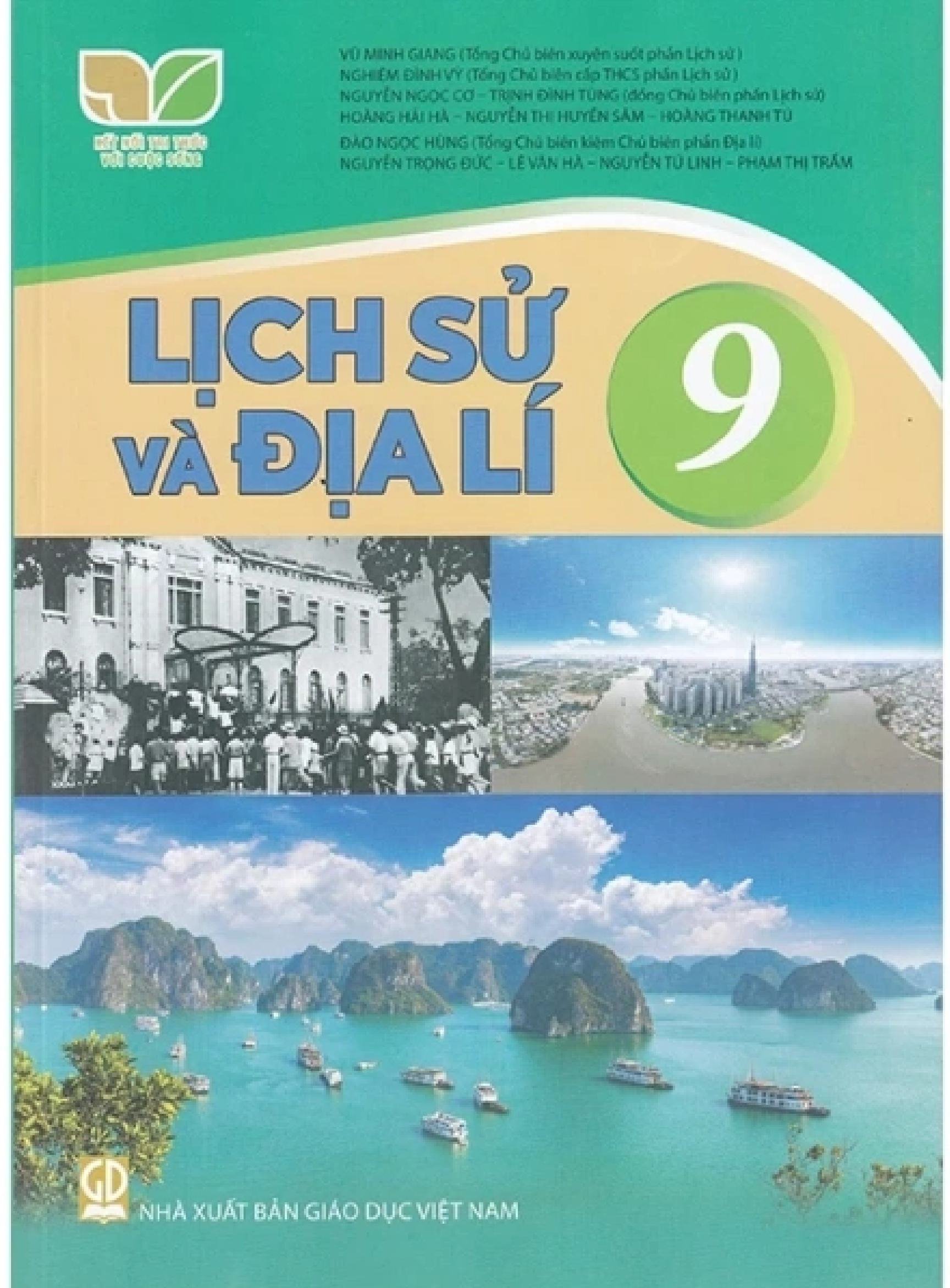 Lịch sử và Địa lý 9: Sách giáo khoa Kết nối tri thức với cuộc sống