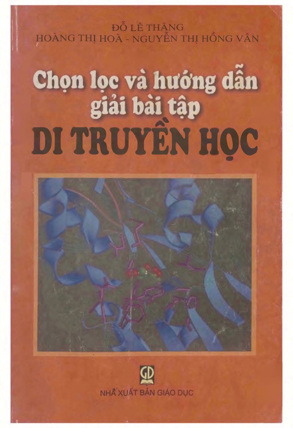 Chọn lọc và hướng dẫn giải bài tập Di truyền học