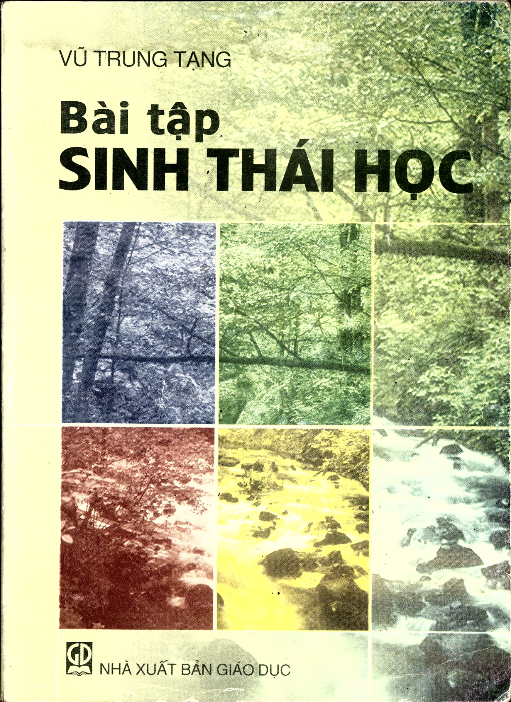 Bài tập Sinh thái học