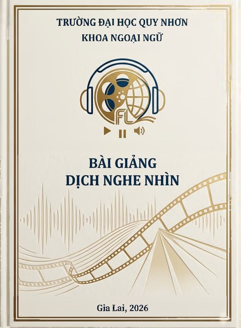 Bài giảng Dịch nghe nhìn