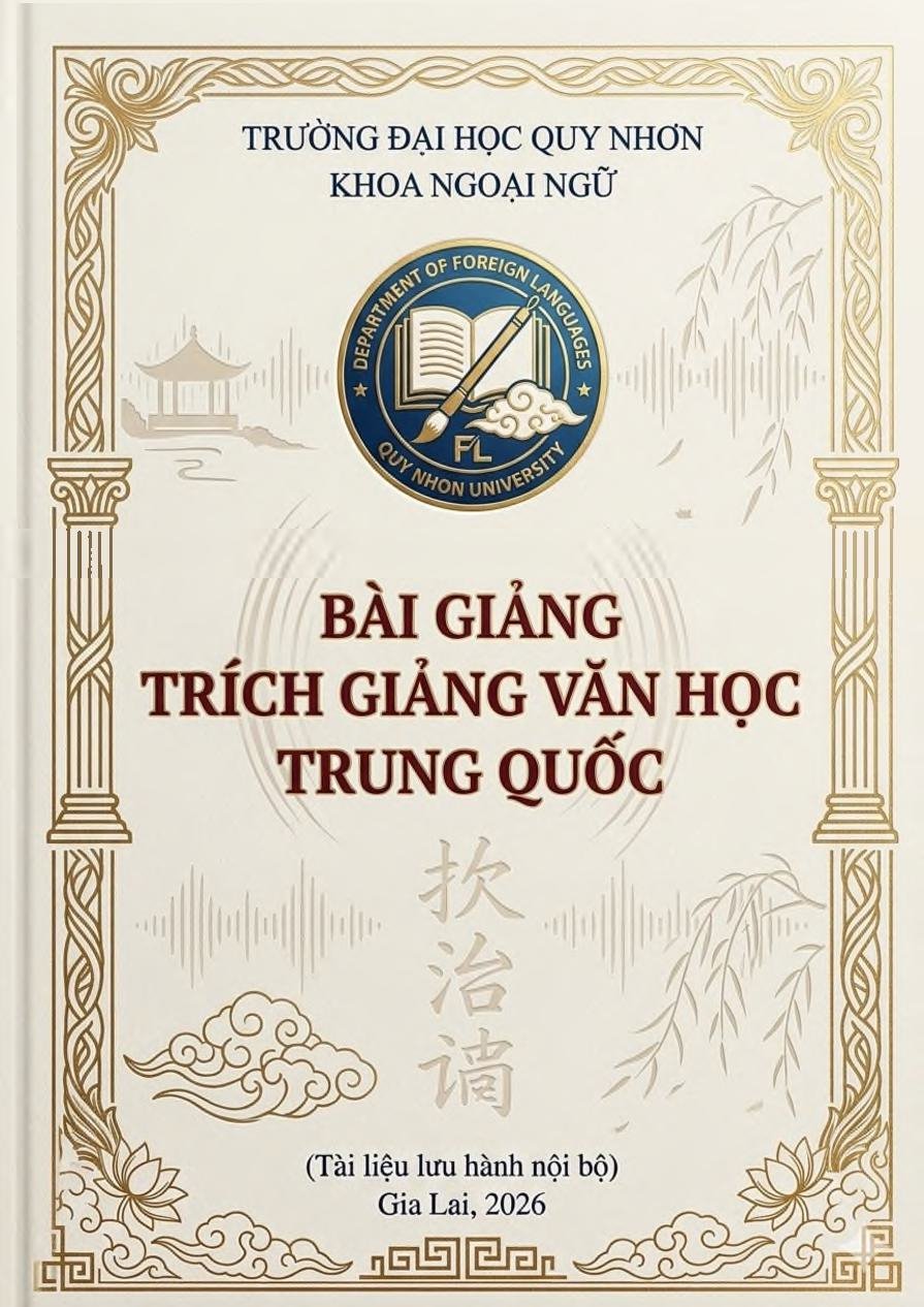 Bài giảng Trích giảng văn học Trung Quốc