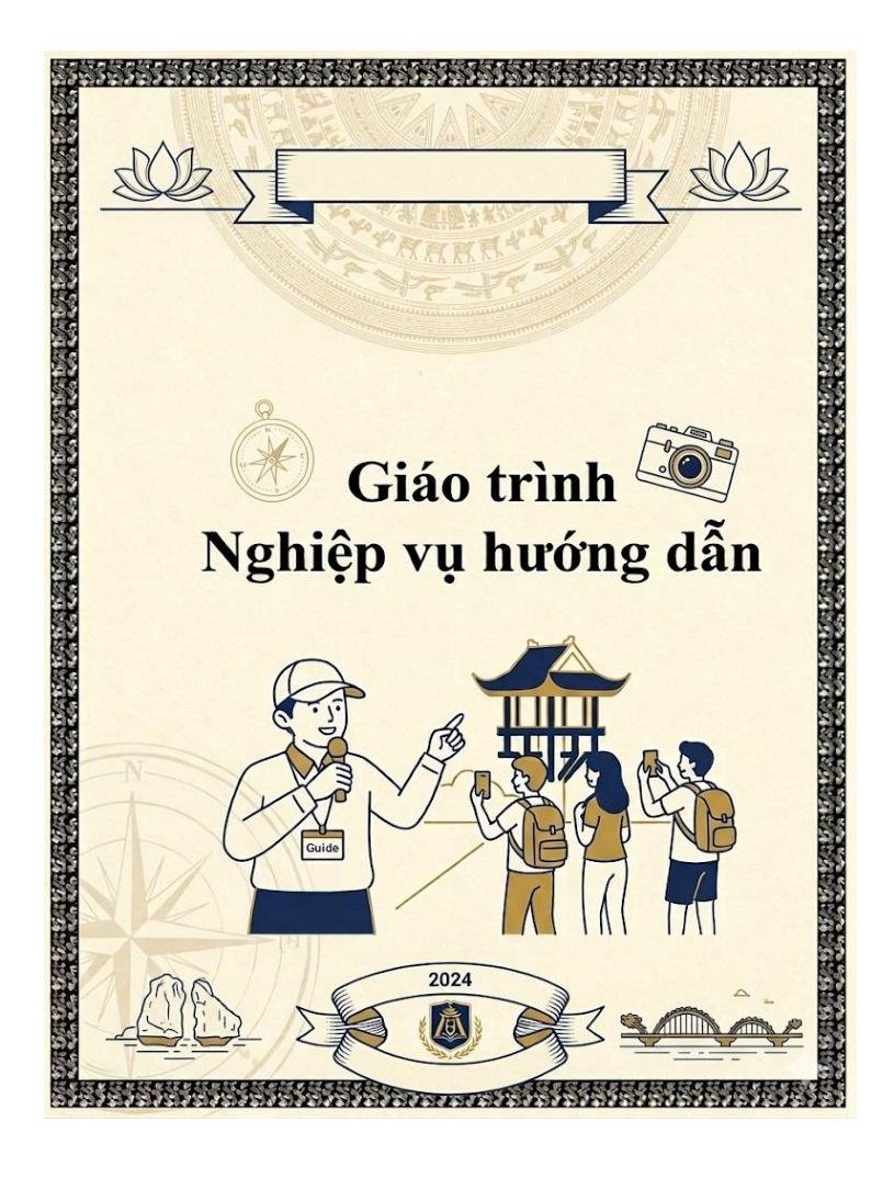 Giáo trình Nghiệp vụ hướng dẫn