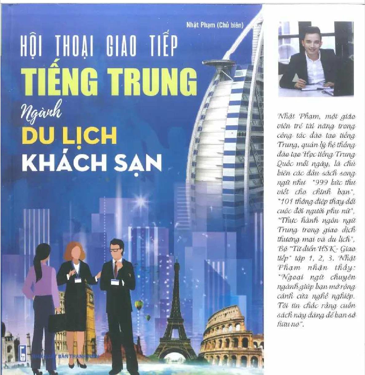 Hội thoại giao tiếp tiếng Trung ngành Du lịch khách sạn