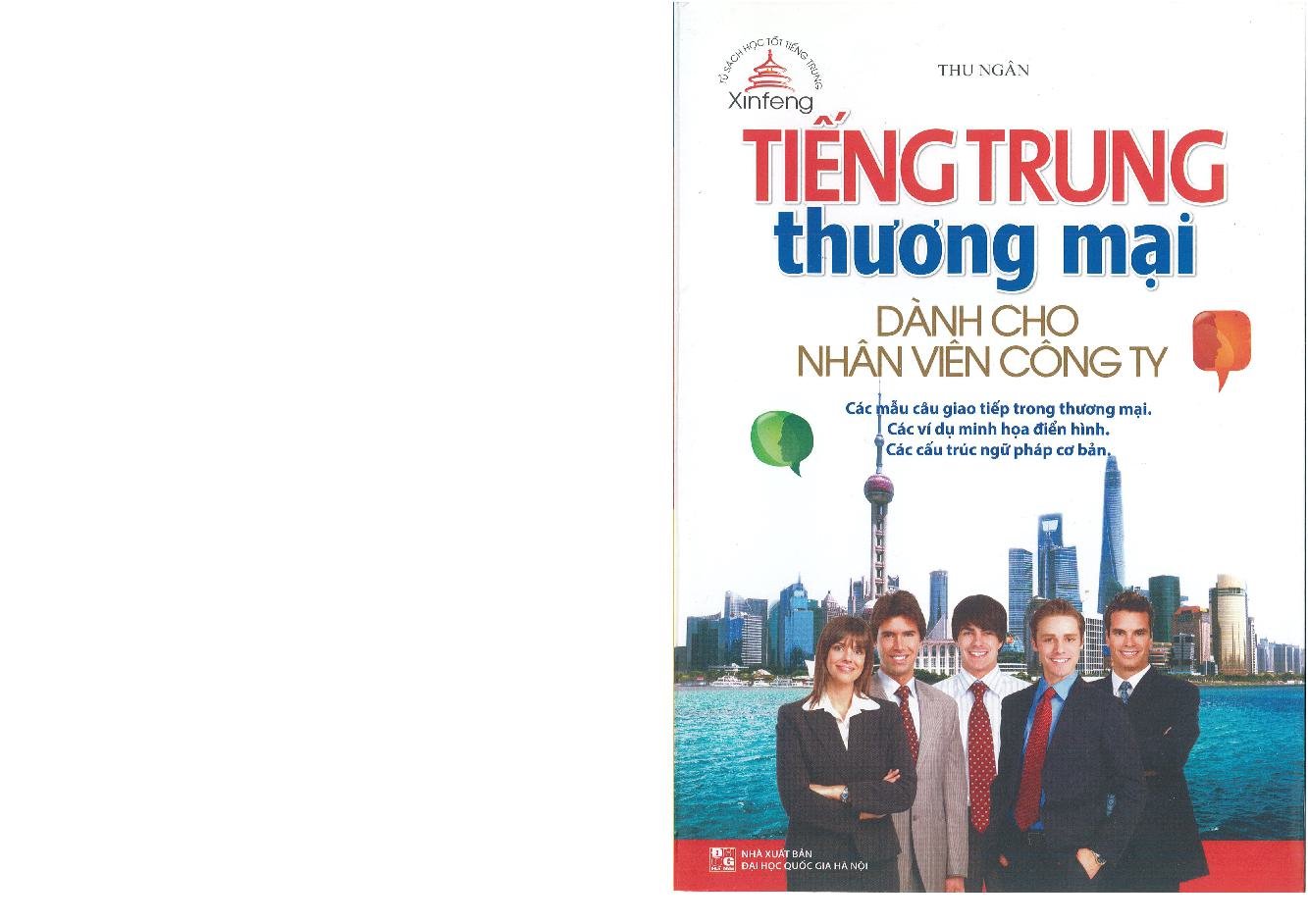 Tiếng Trung Thương mại dành cho nhân viên công ty
