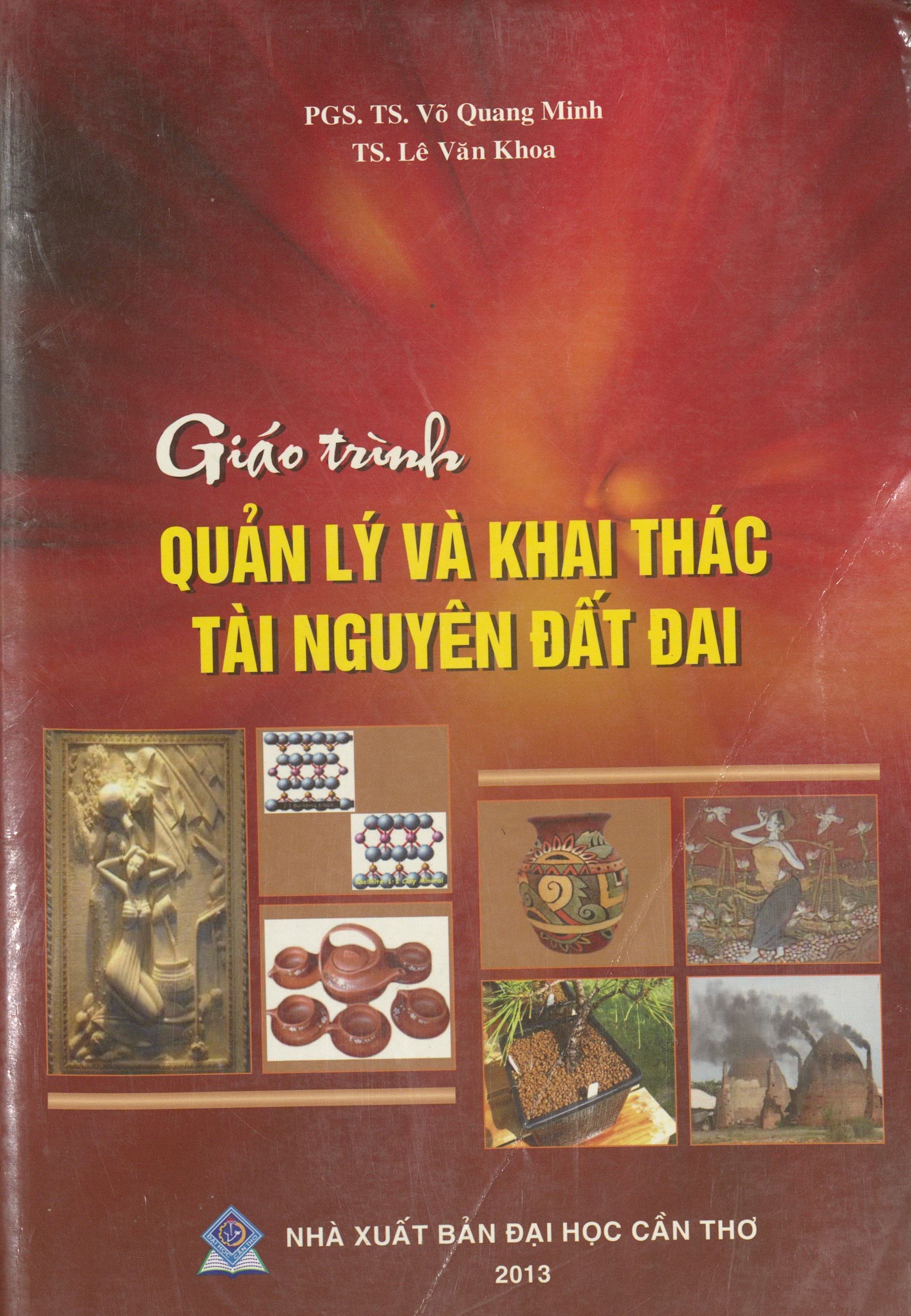 Giáo trình Quản lý và Khai thác tài nguyên đất đai