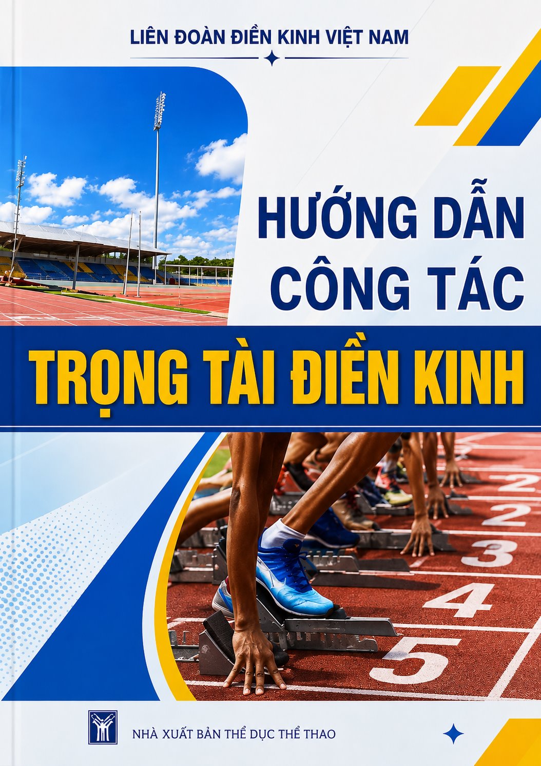 Hướng dẫn Công tác trọng tài Điền kinh