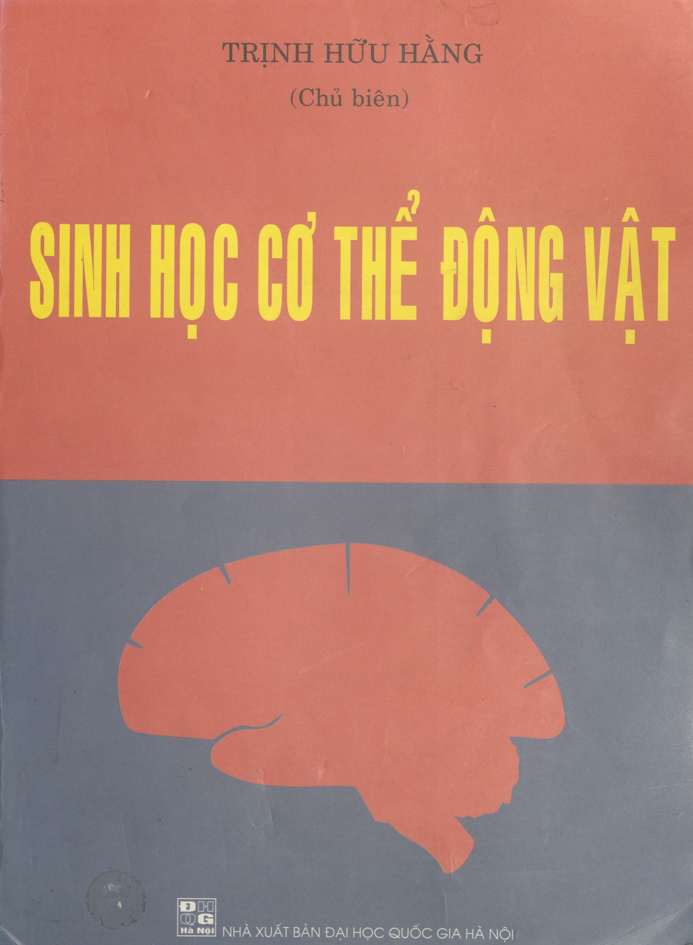 Sinh học cơ thể động vật