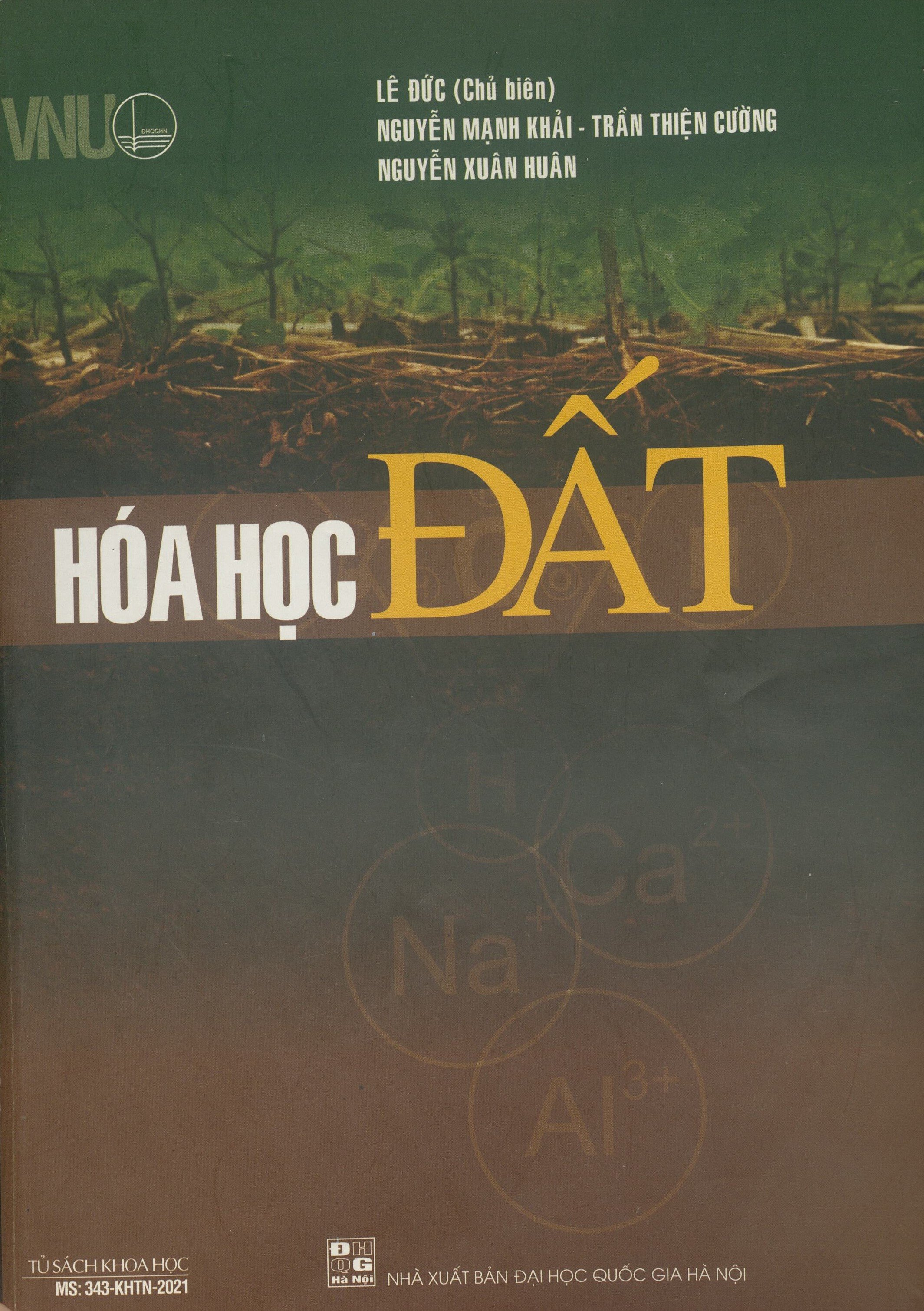 Hóa học đất