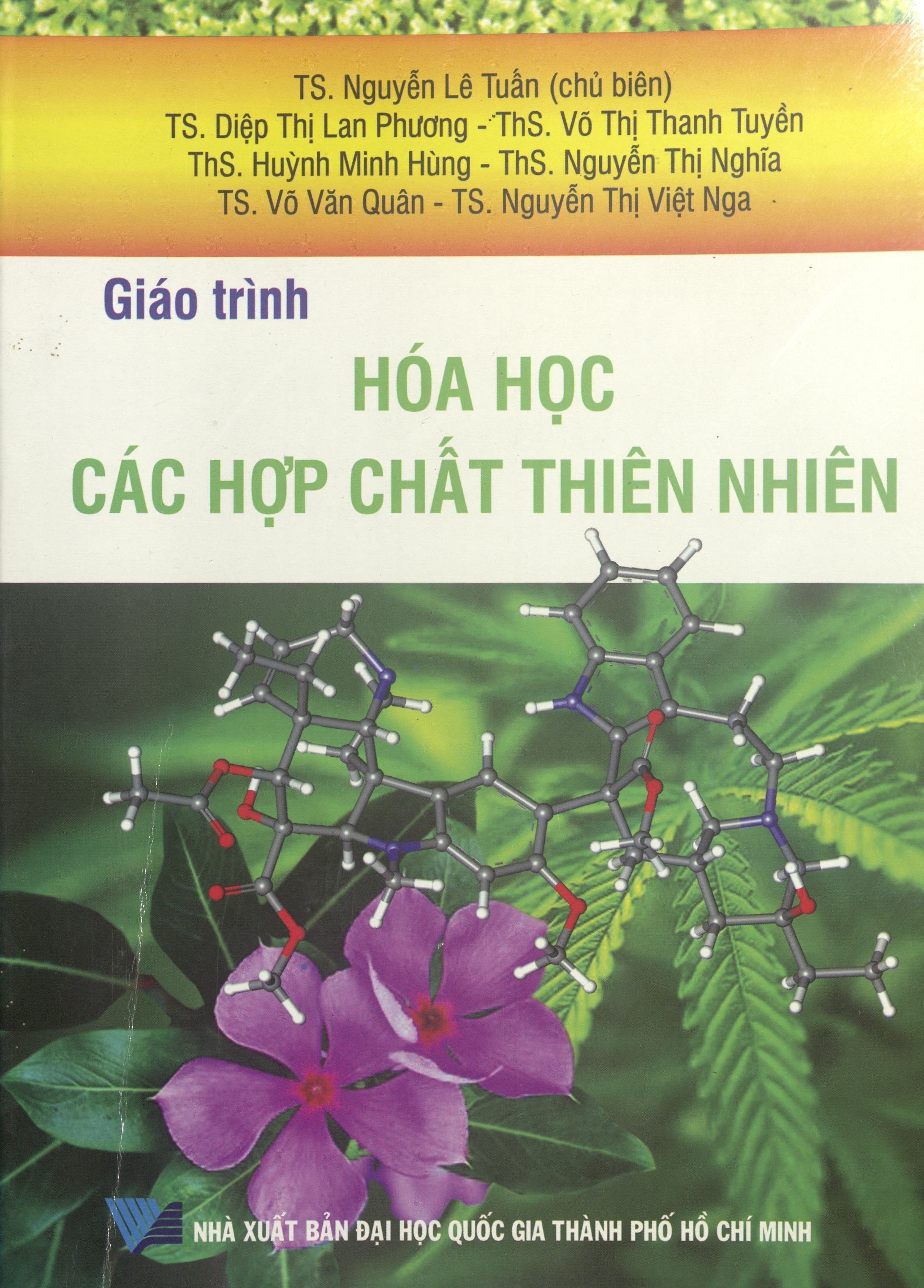 Giáo trình hóa học các hợp chất thiên nhiên