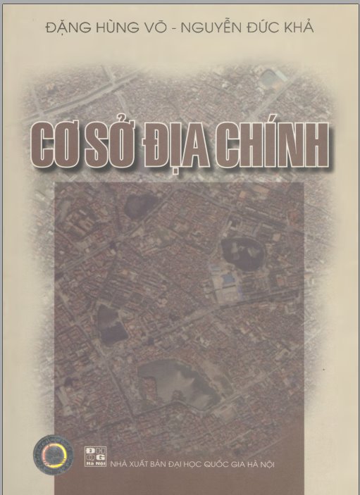 Cơ sở địa chính