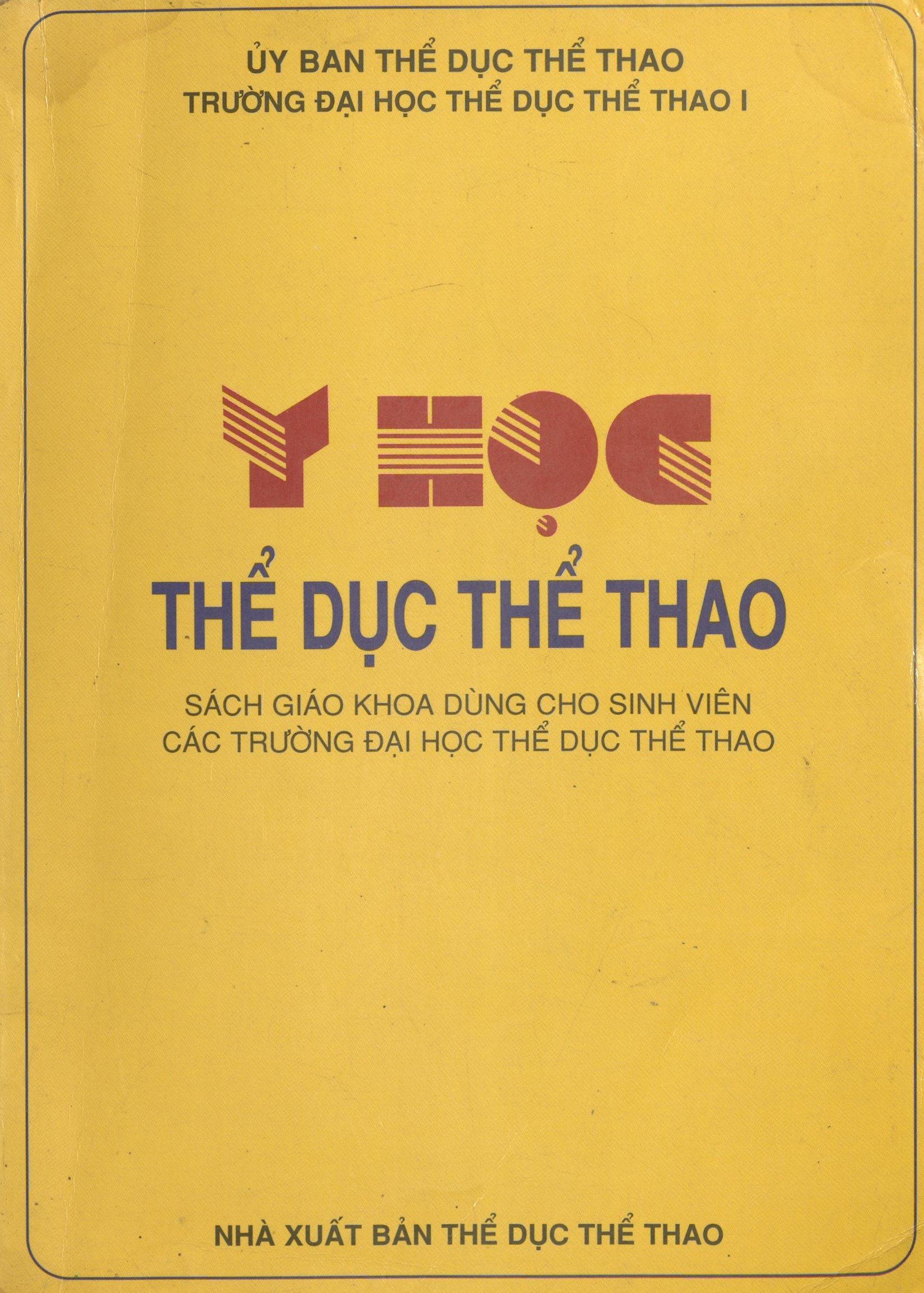 Y học Thể dục thể thao