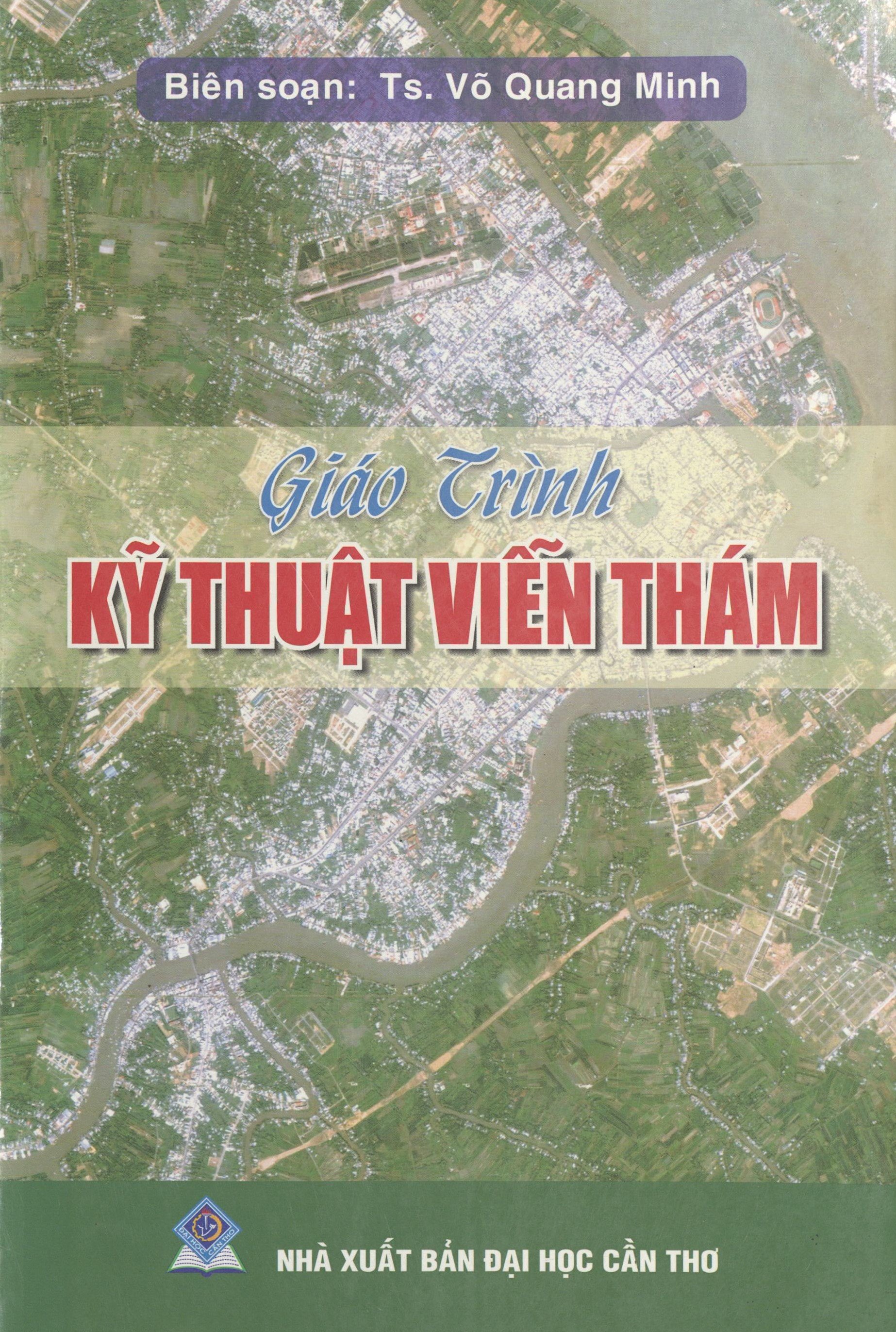 Giáo trình Kỹ thuật viễn thám