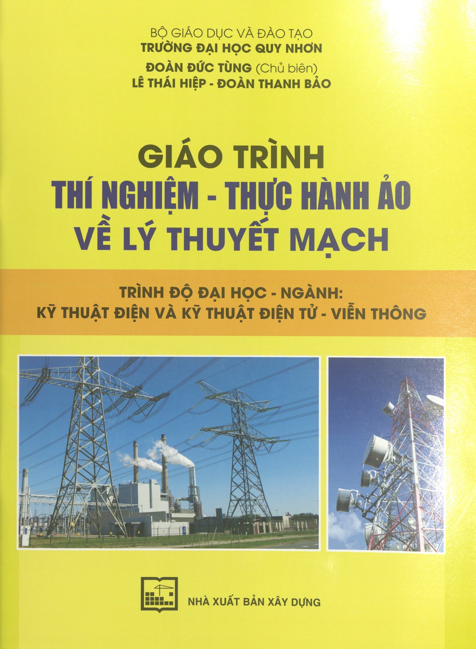 Giáo trình Thí nghiệm – Thực hành ảo về Lý thuyết mạch