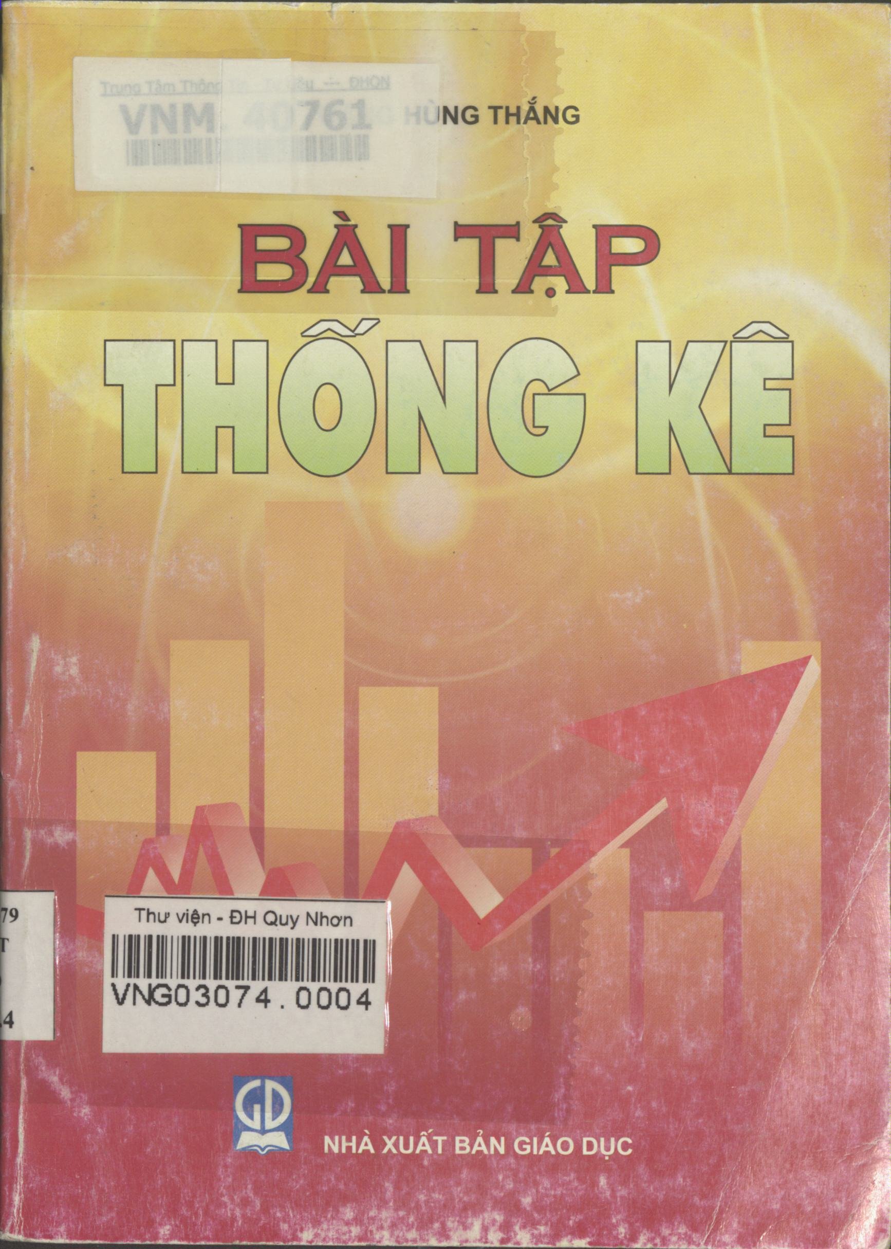 Bài tập thống kê
