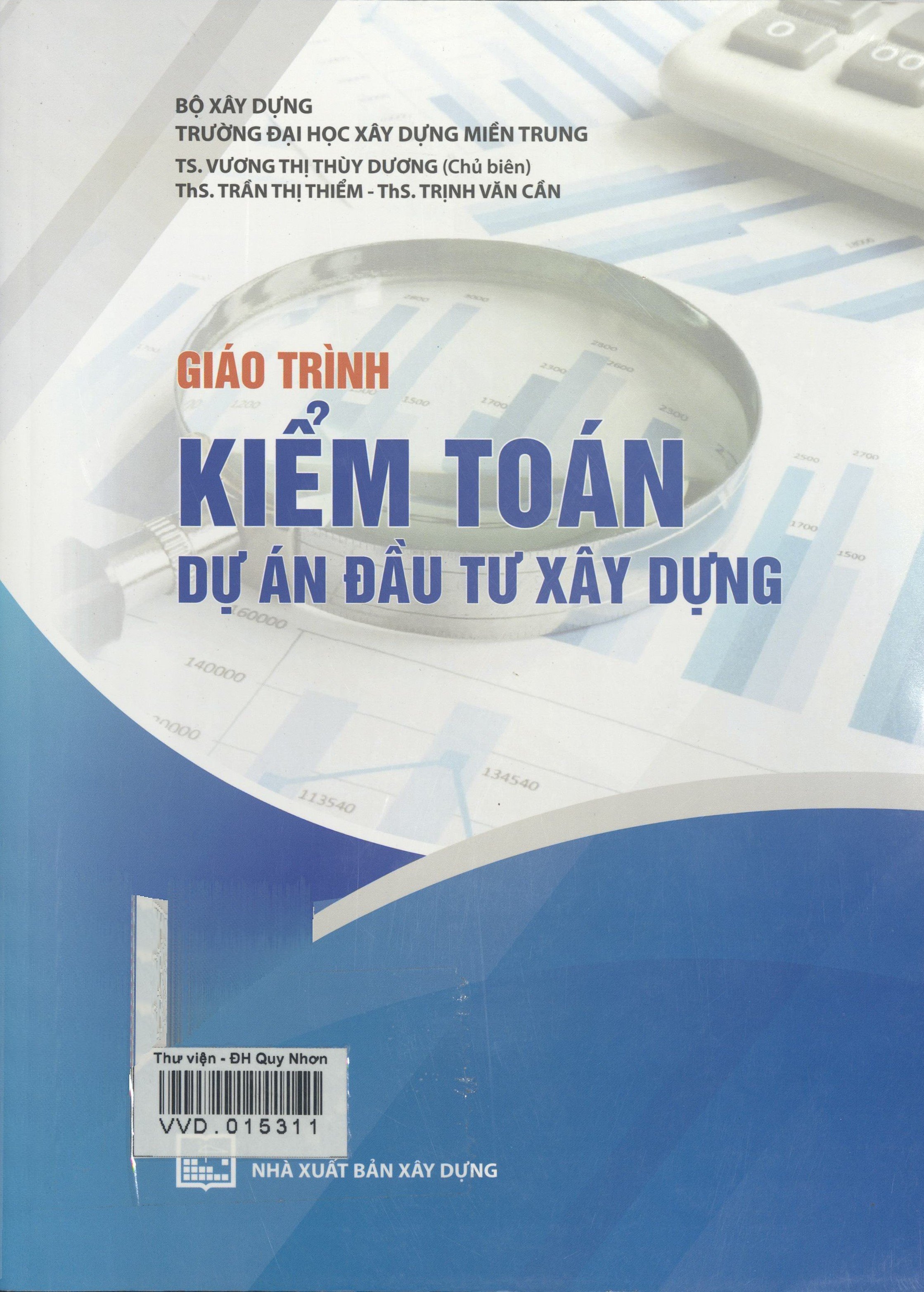 Giáo trình Kiểm toán dự án đầu tư xây dựng