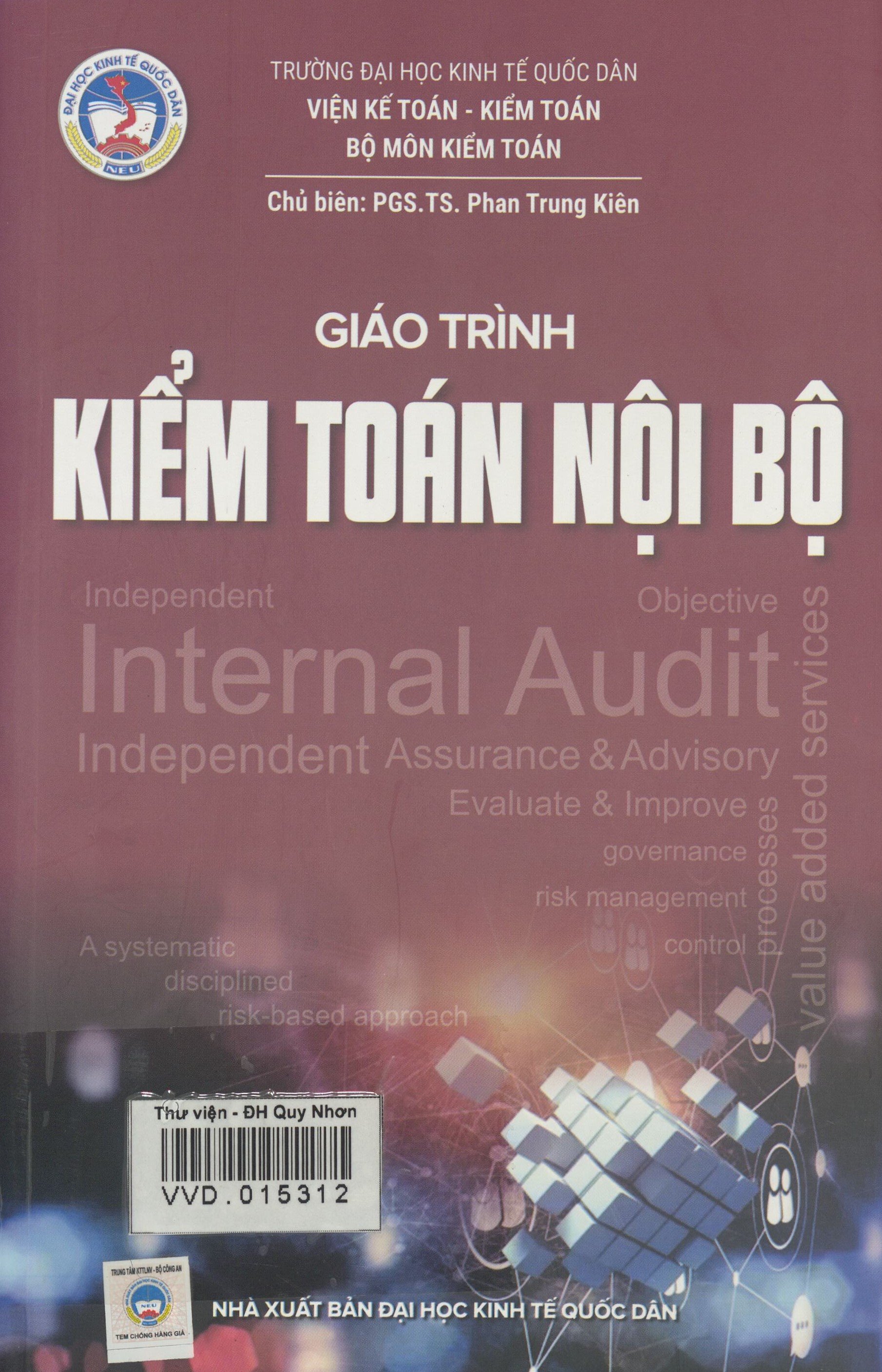 Giáo trình Kiểm toán nội